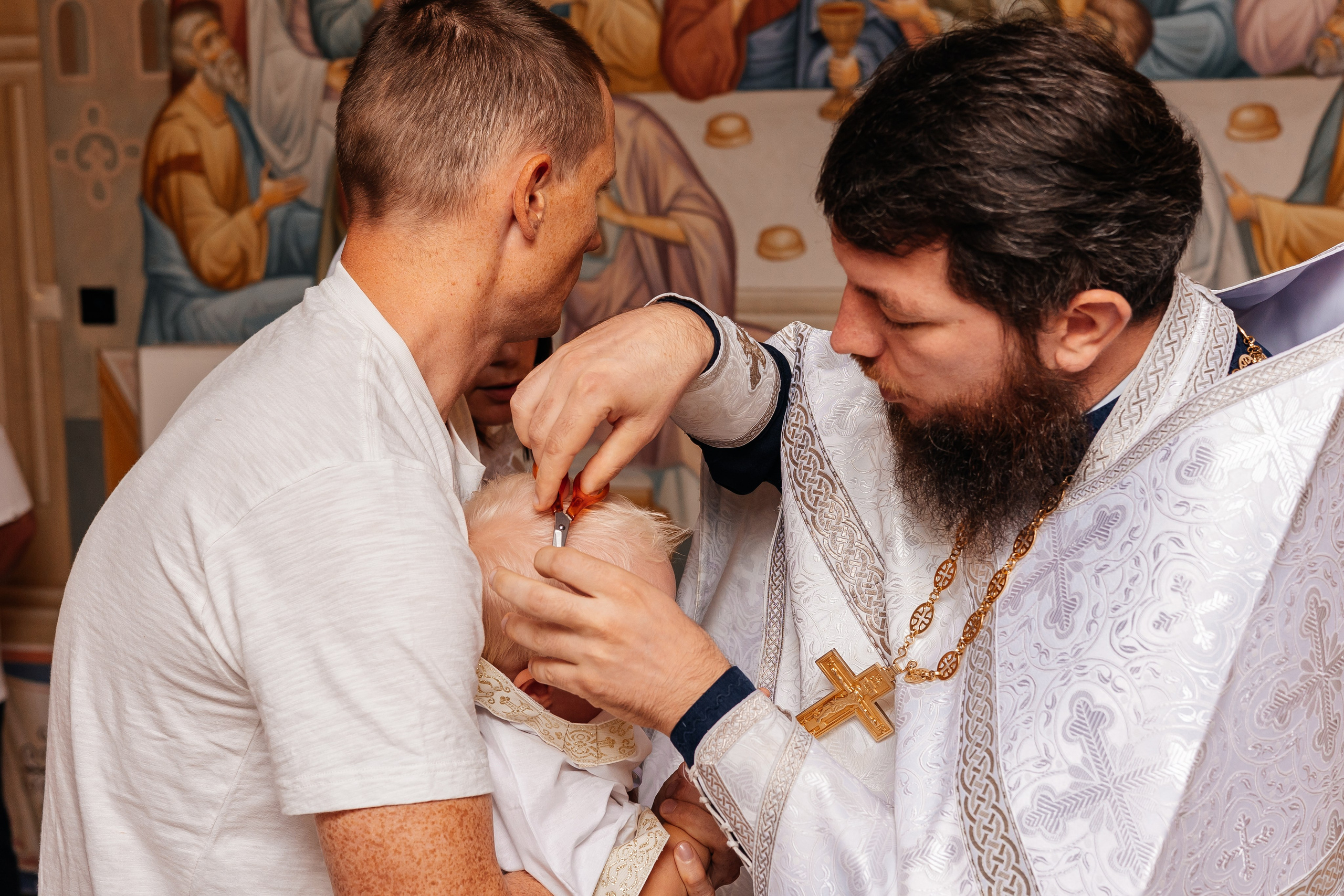 Крещение. Детский Фотограф в Геленджике Мария Ремнева