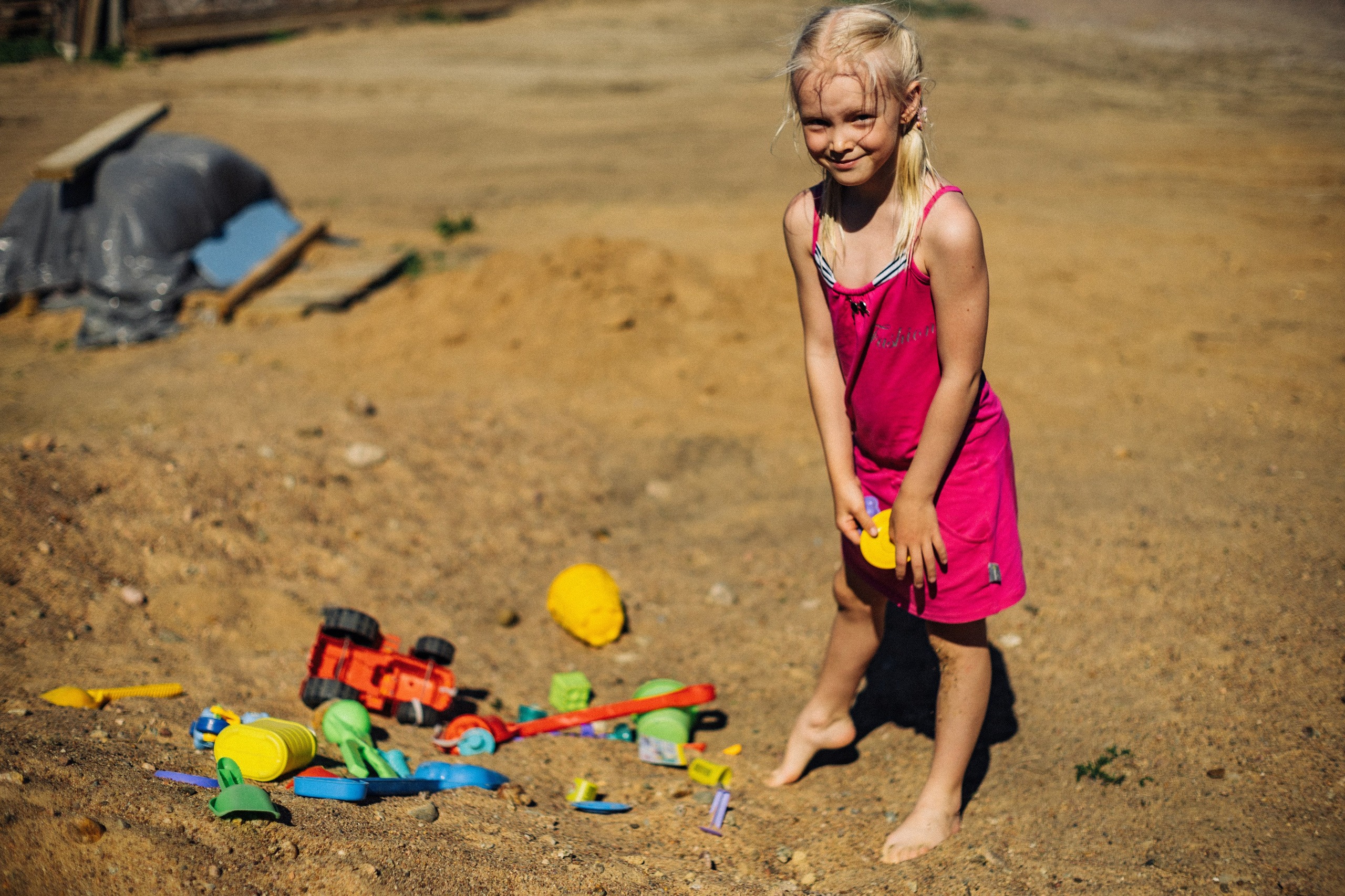 Загородная история