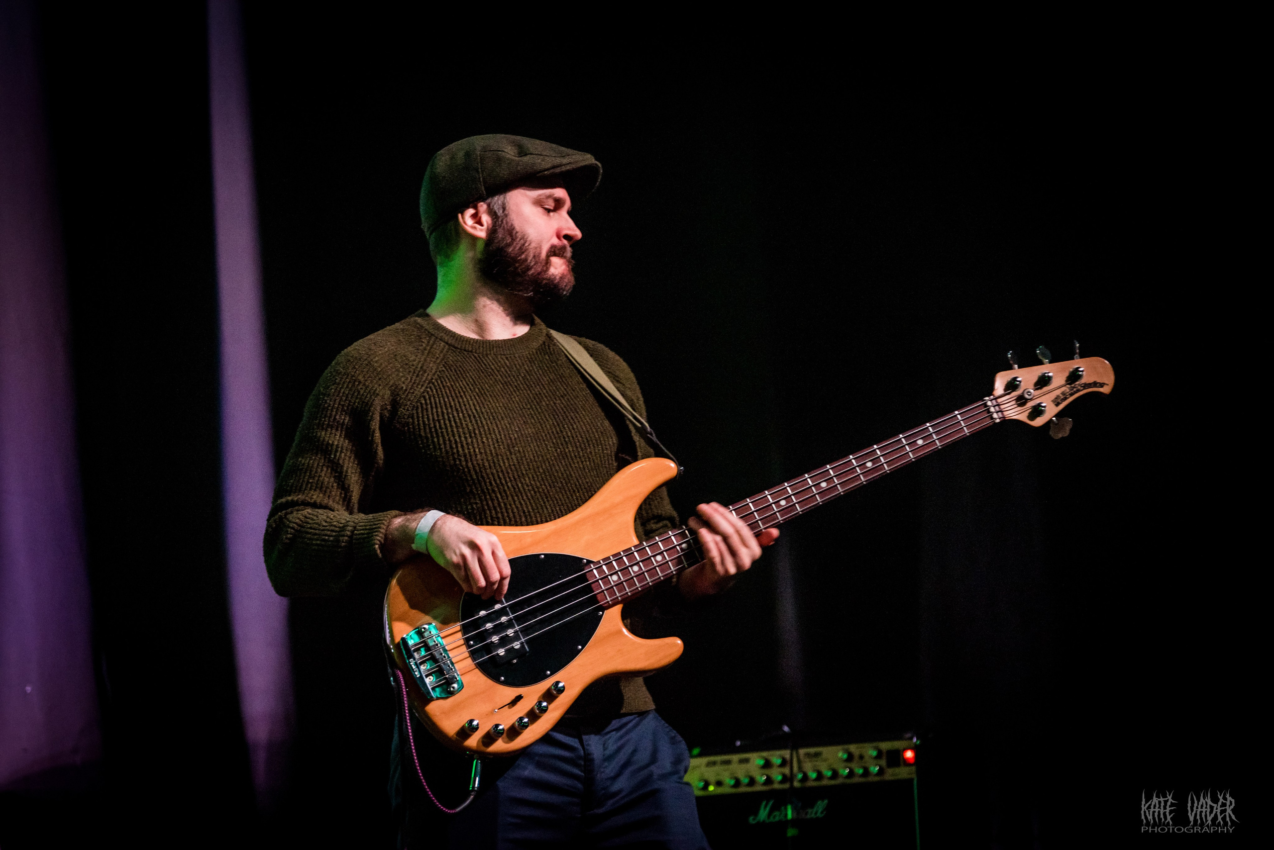 День св. Патрика. Kate Vader|Live Music Photography