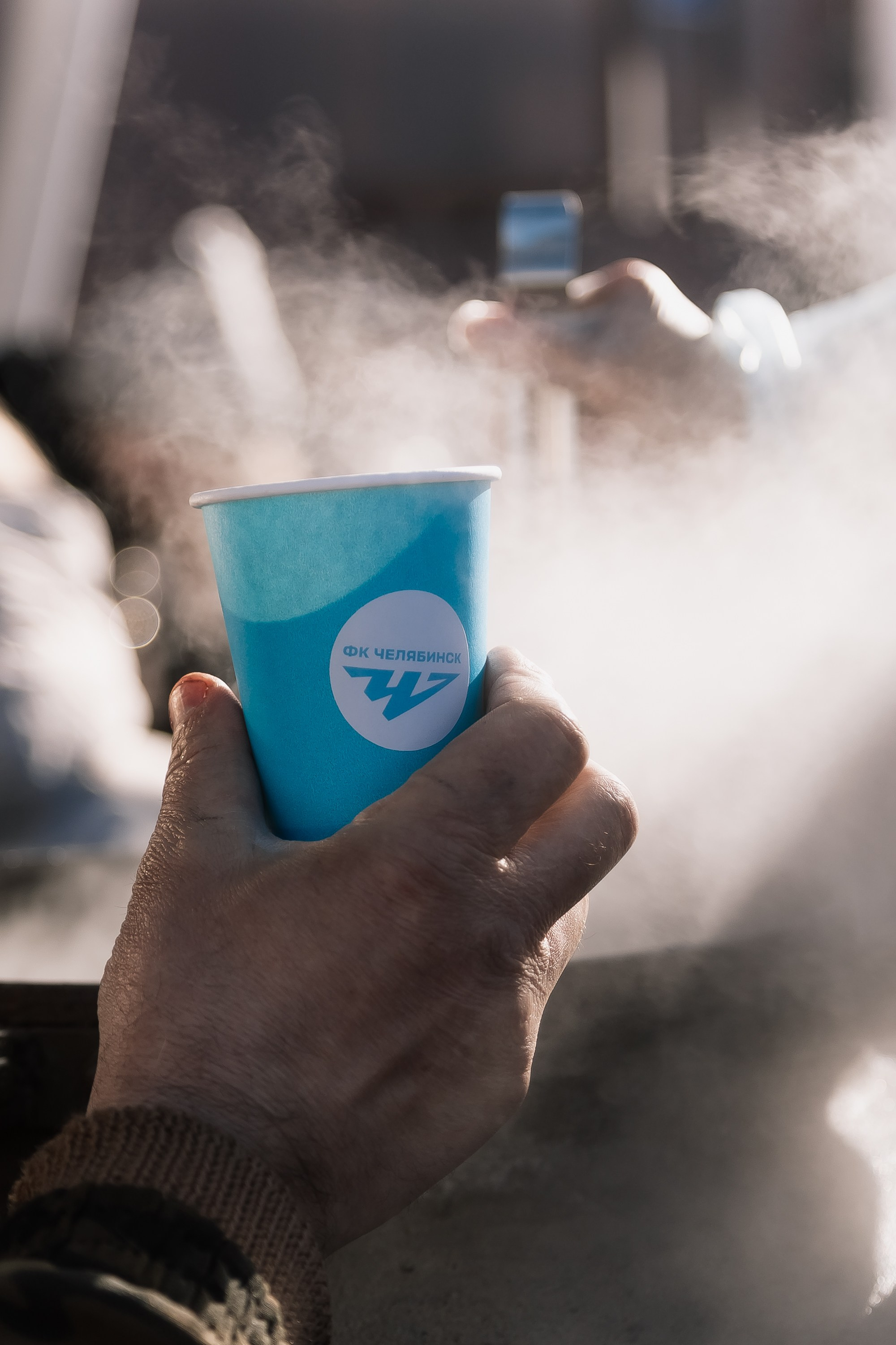 ФК Челябинск х ФК Волга. Репортажный фотограф Макс Брагин