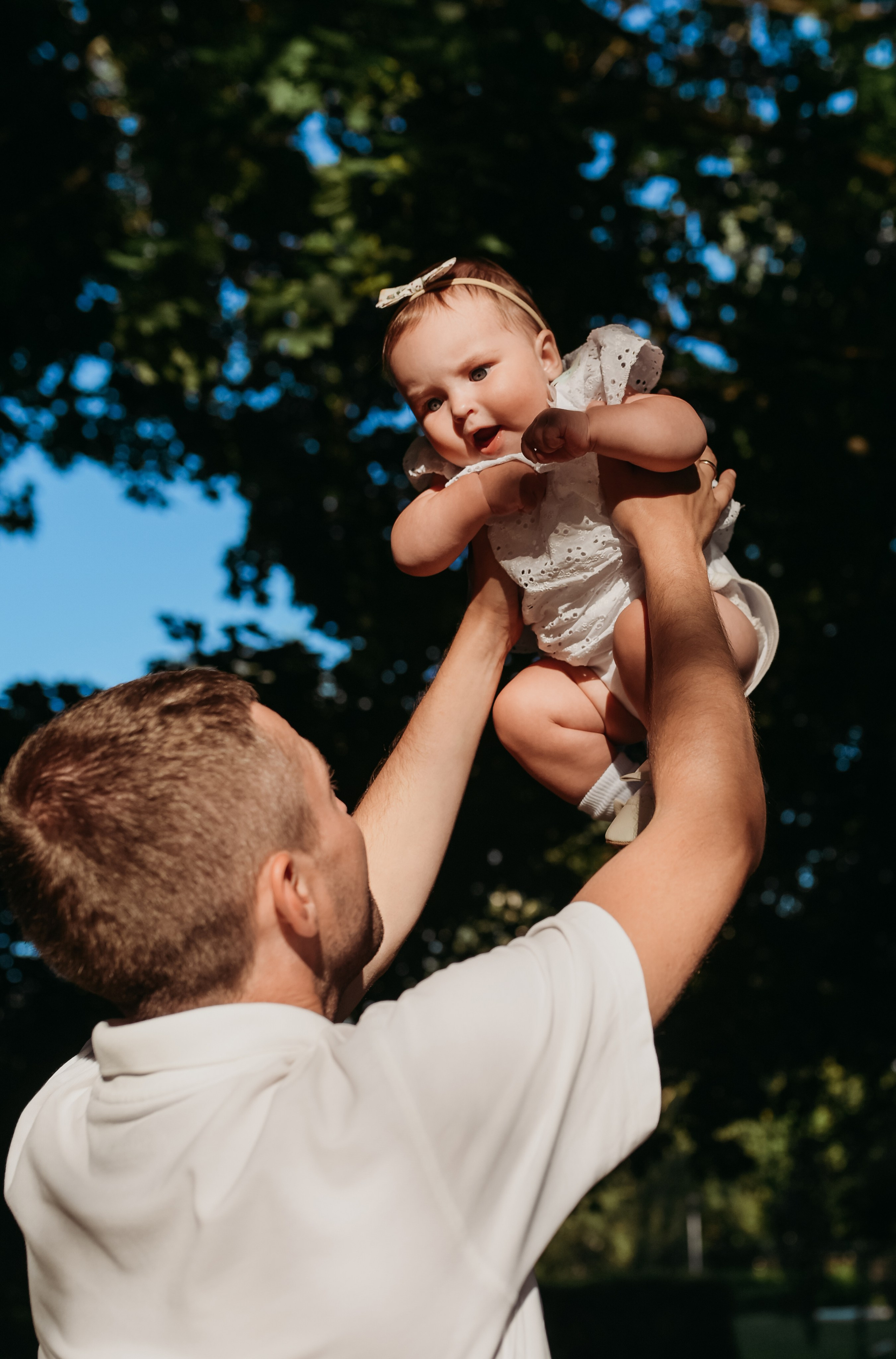 Семейные фотопрогулки. Семейный фотограф Олеся Батурина Рязань