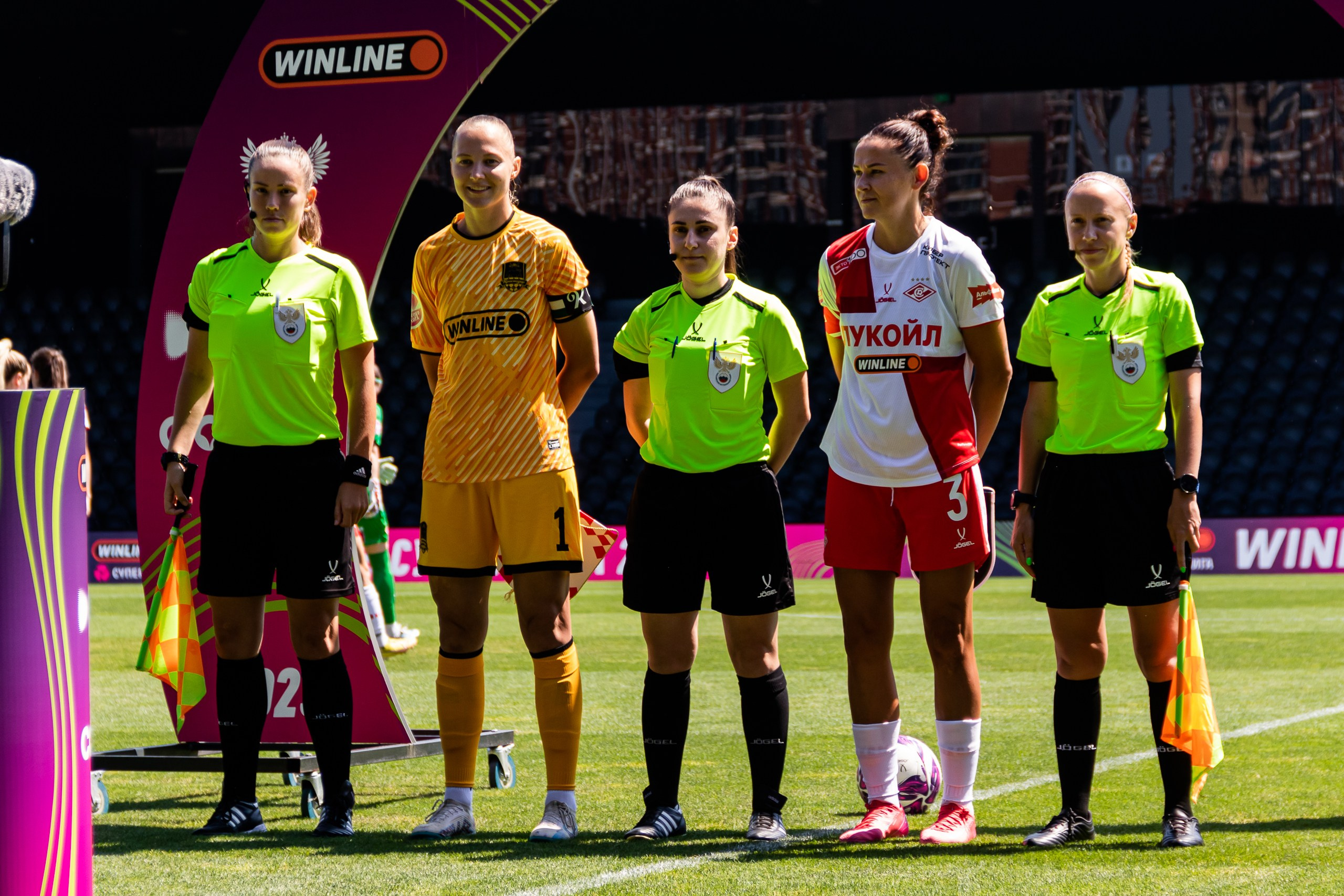 ЖФК Краснодар — Спартак. Фотограф из Краснодара Андрей Тукан