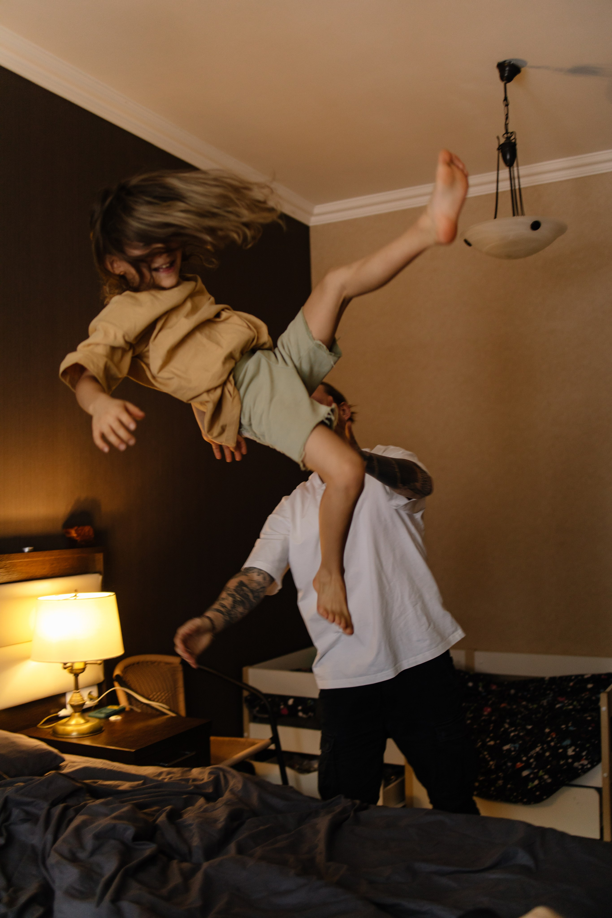 Лиза, Коля и Давид. Главная