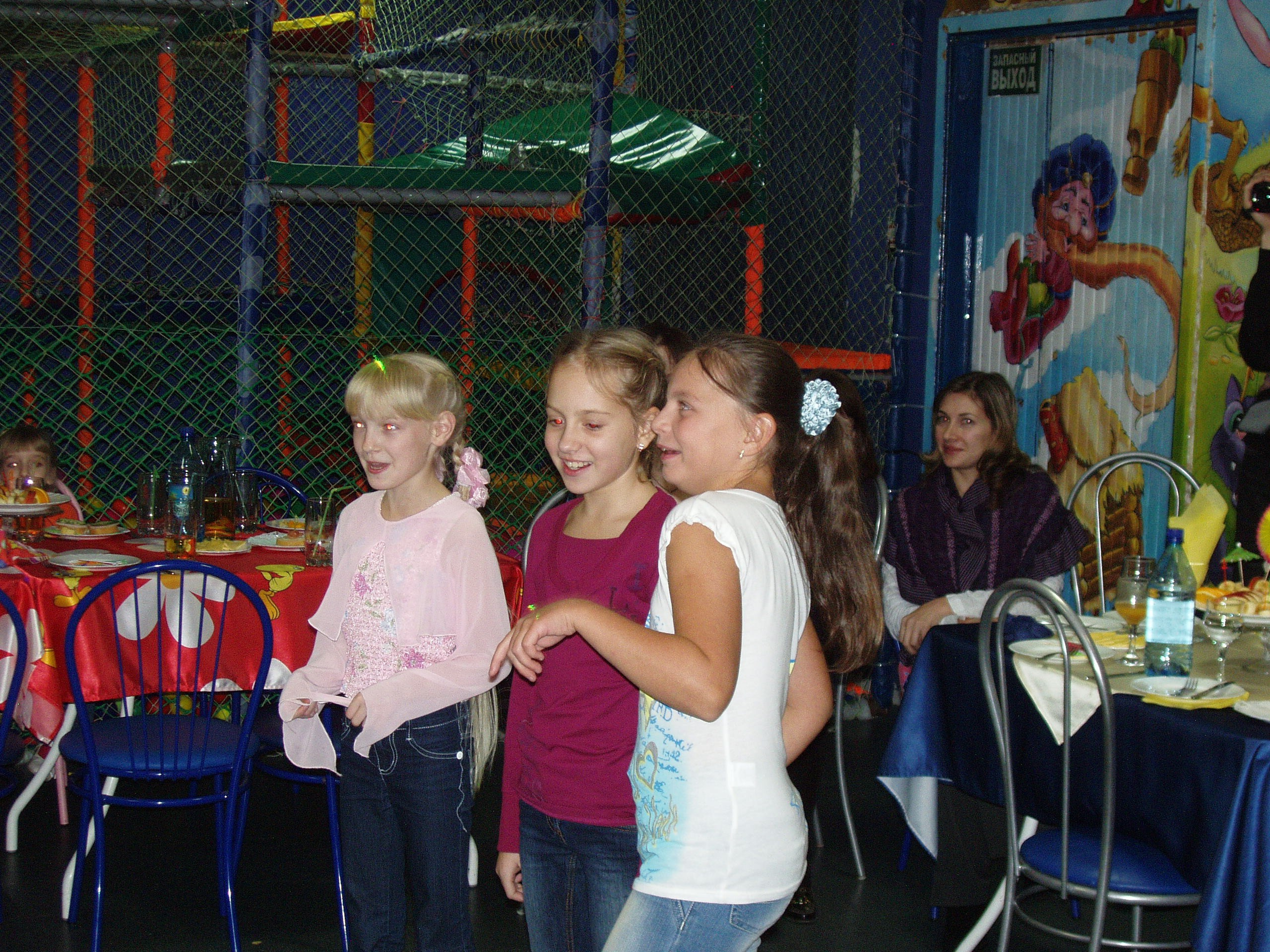 Катя ДР 11 лет Василек 30.11.2010. Семейный, Свадебный фотограф СПБ Питер— Романова Екатерина