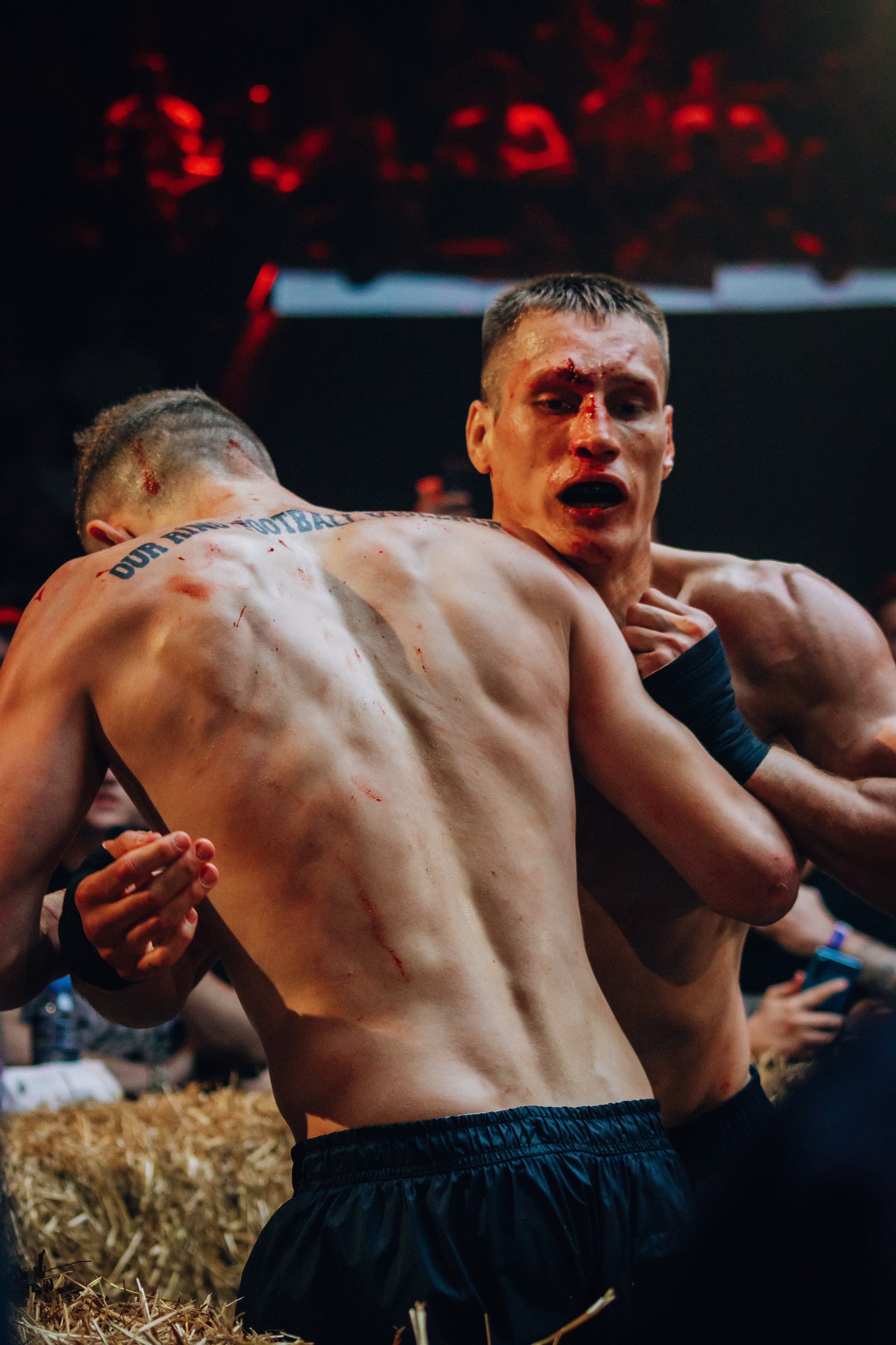 Кулачные бои TopDog. Анастасия Тен