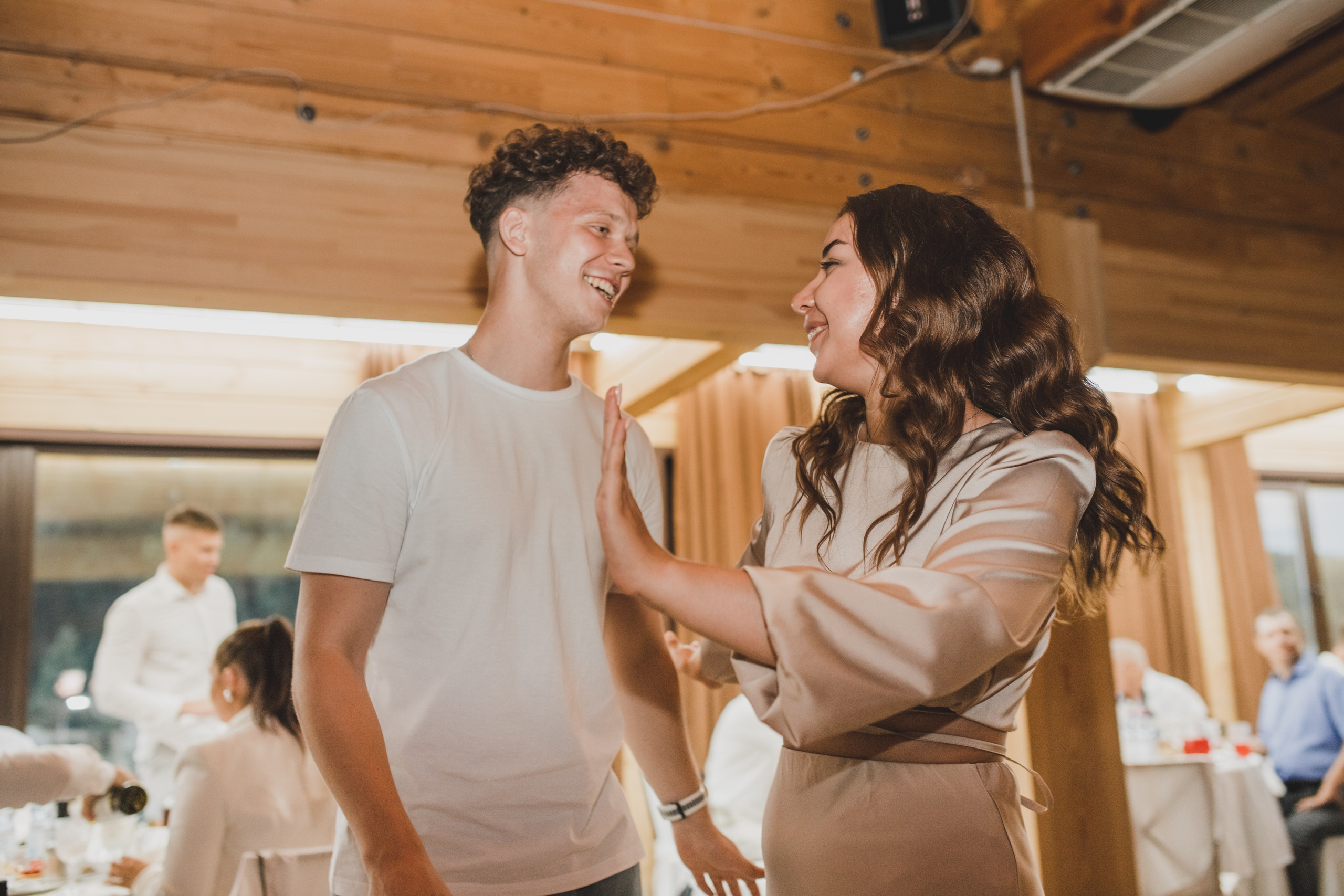 Оля и Илья. Главная