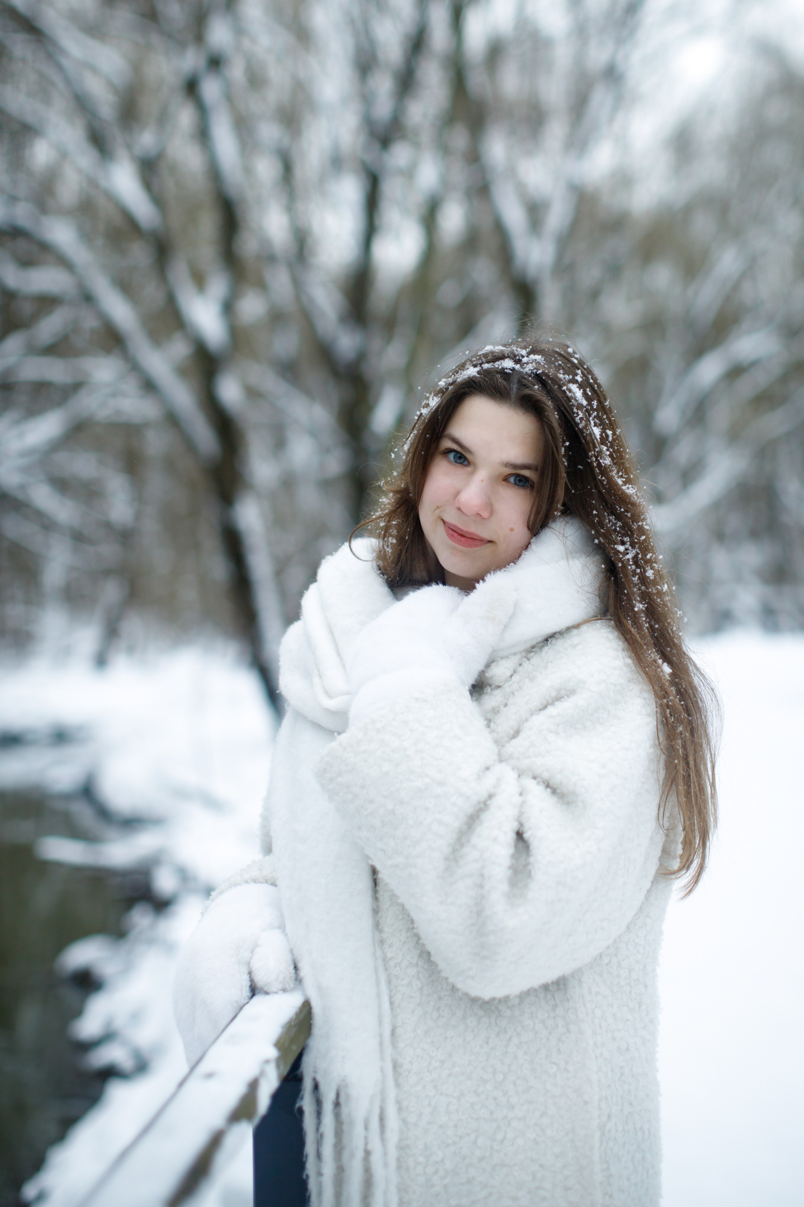 Морозная сказка. Детский и семейный фотограф Мария Киселёва. Москва