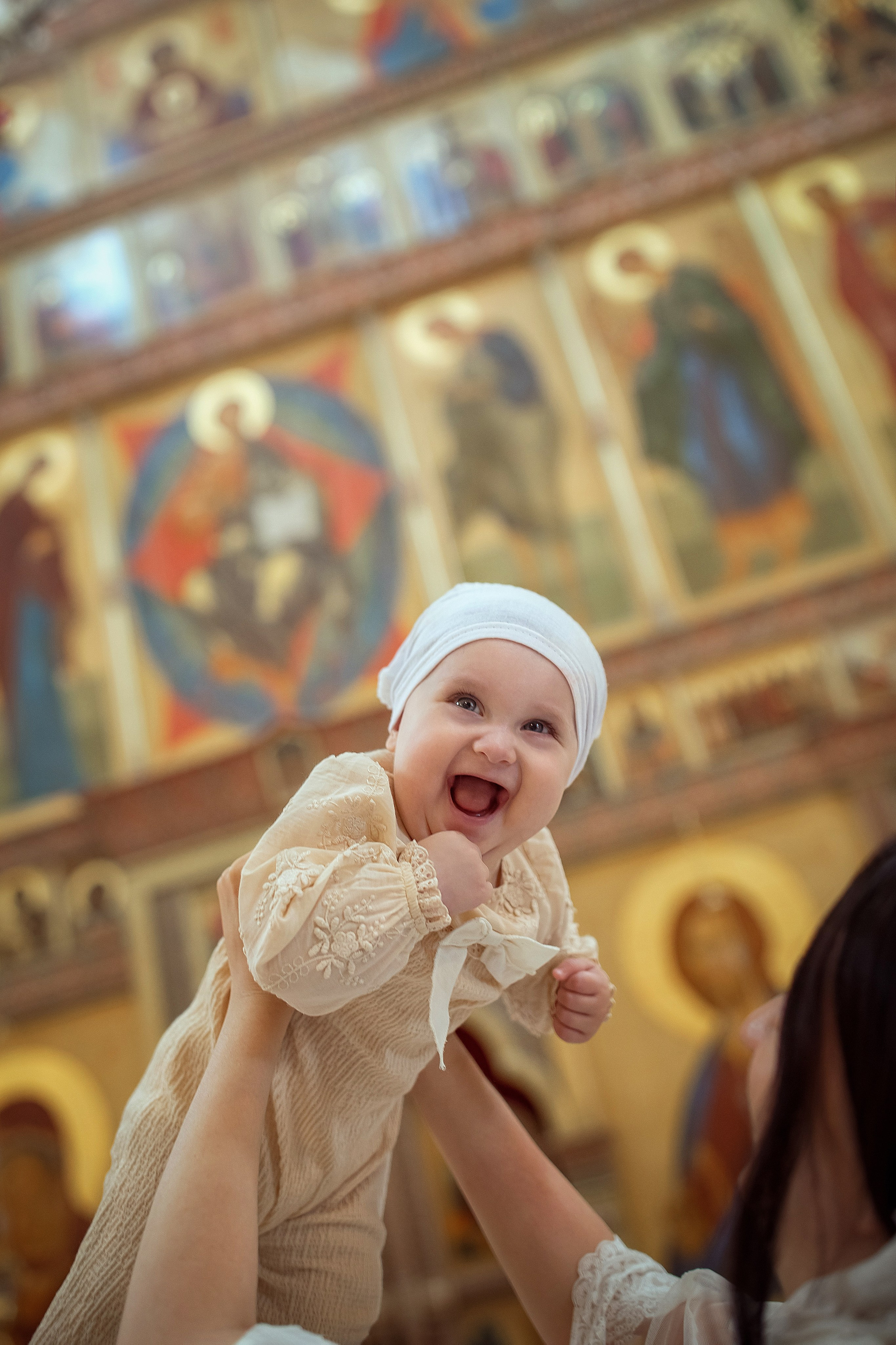 Крещение Софии Храм Введения Пресвятой Богородицы. Фотограф на крещение и венчание