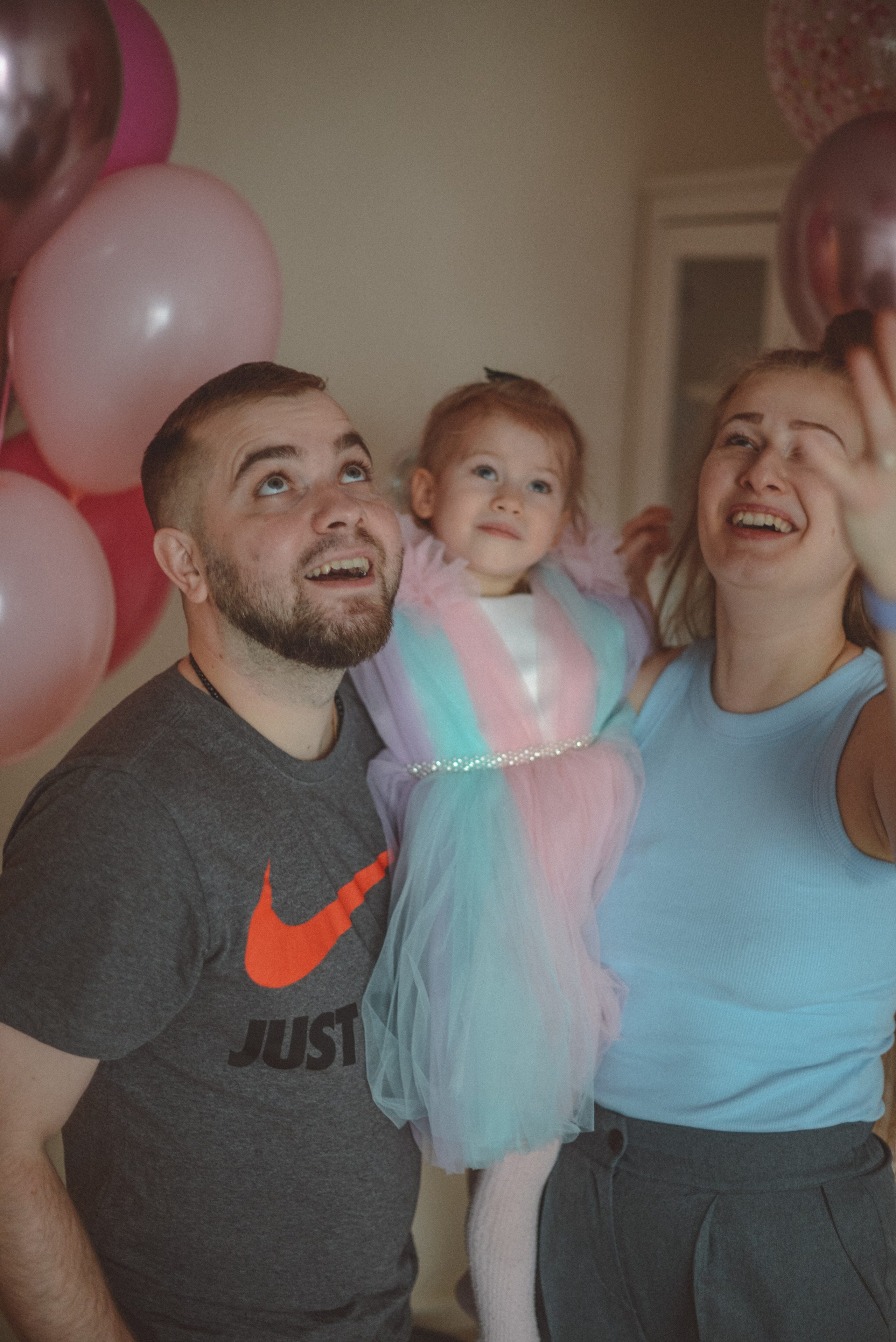 Василисе 3 года. Семейный и детский фотограф в Москве Князева Диана