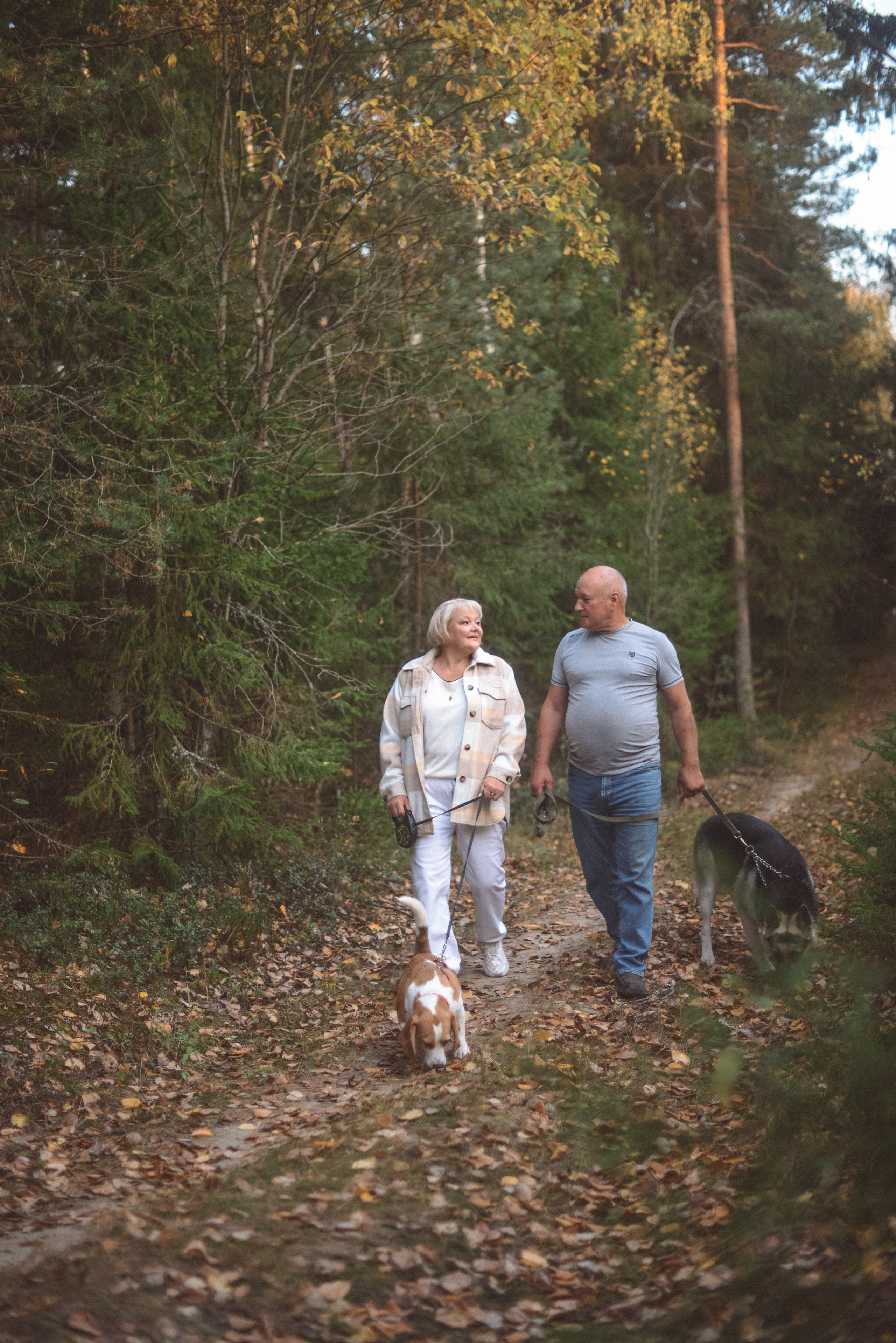 Одним осенним днем. Семейный и детский фотограф в Москве Князева Диана
