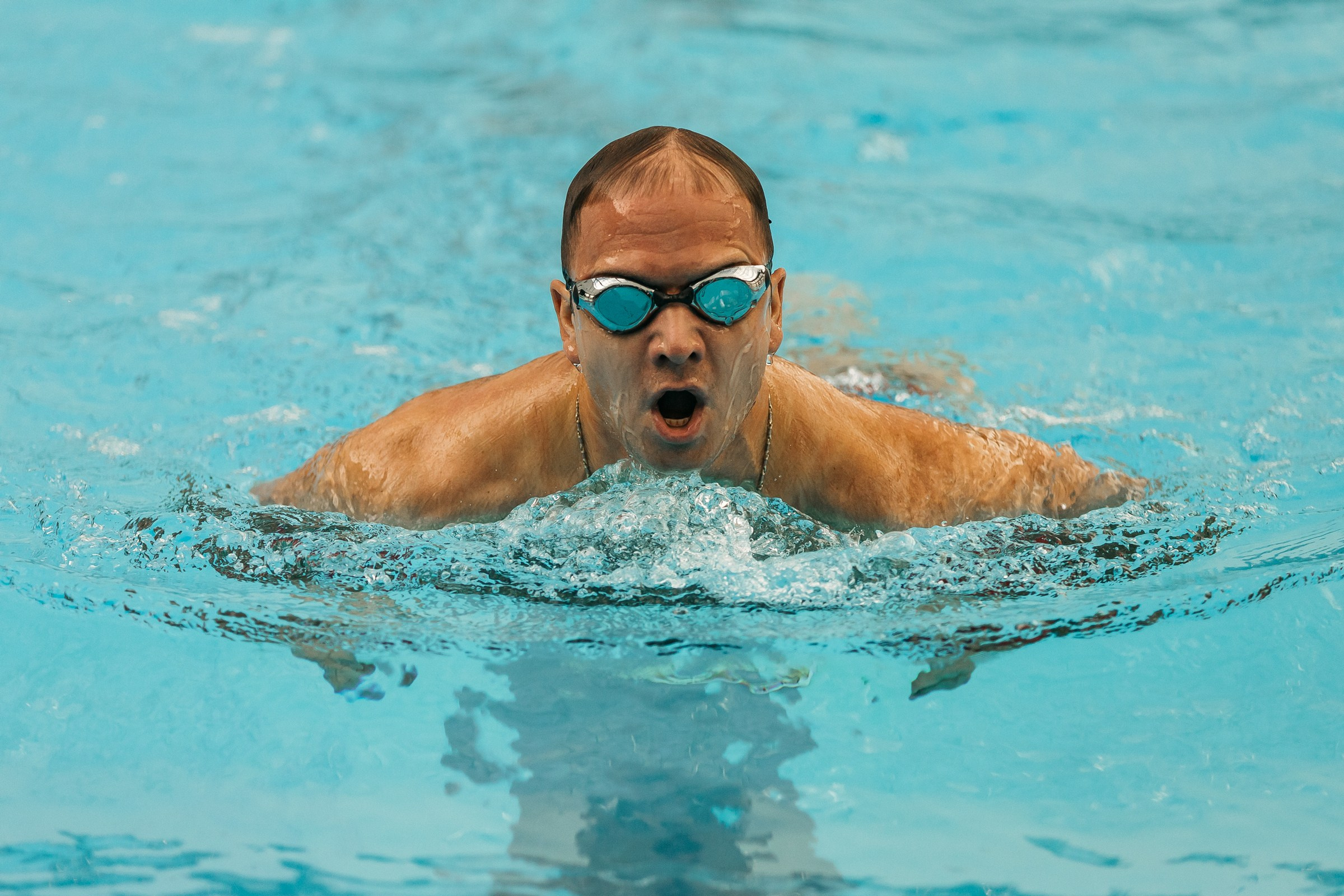 Соревнования по плаванию (лето)