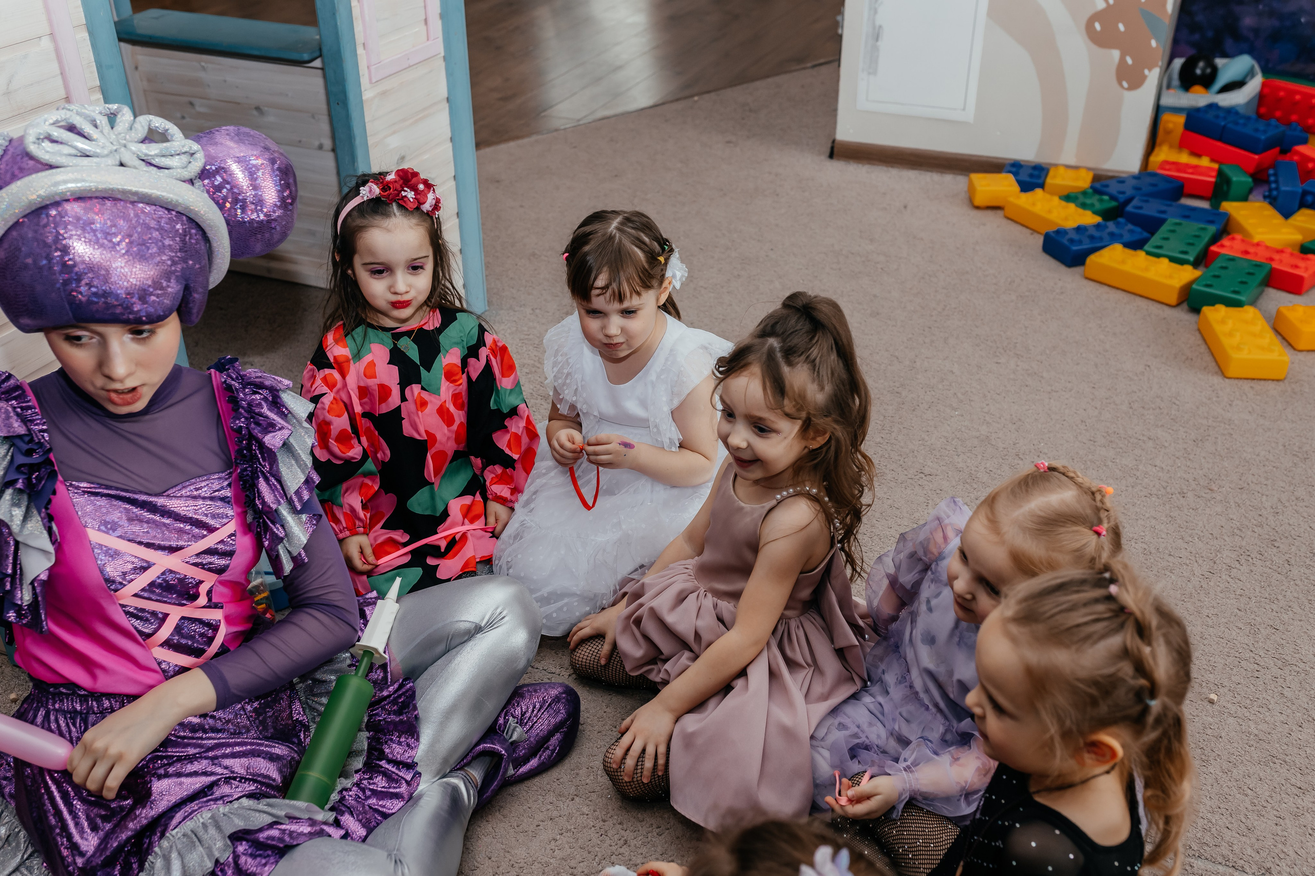 Алисе 5. Семейный и домашний фотограф в Москве и МО Королева Валерия