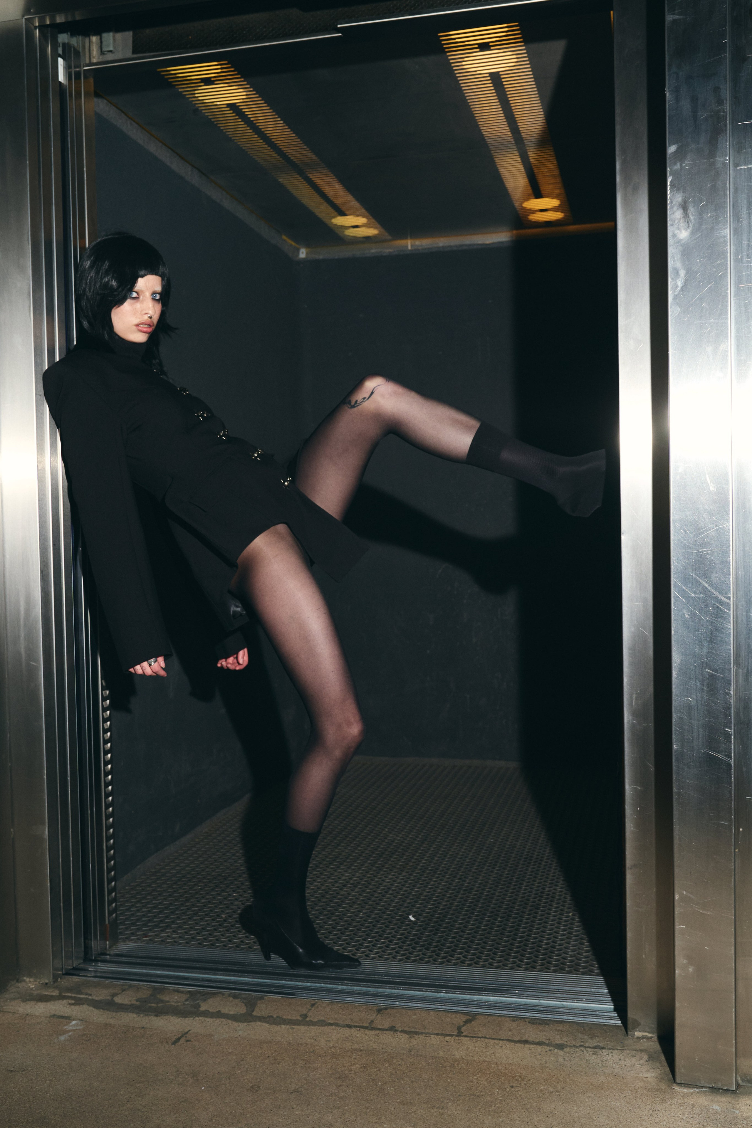 Capparel. Московская неделя моды 2026 в Манеже. Портретный и fashion фотограф в Москве Игорь Малышев