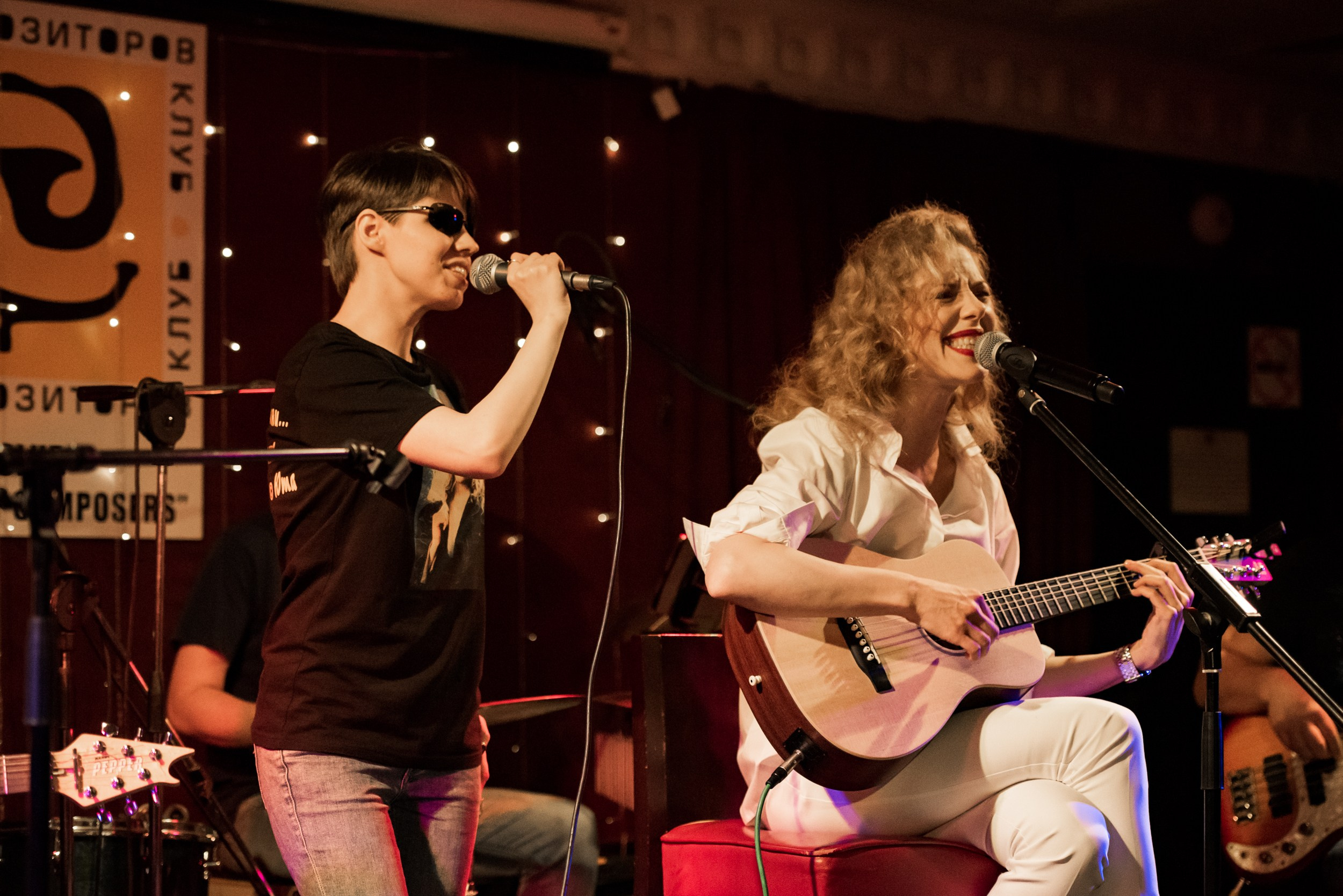 Певица Юта. Два концерта. Семейный Фотограф в Москве Ирина Хохлова