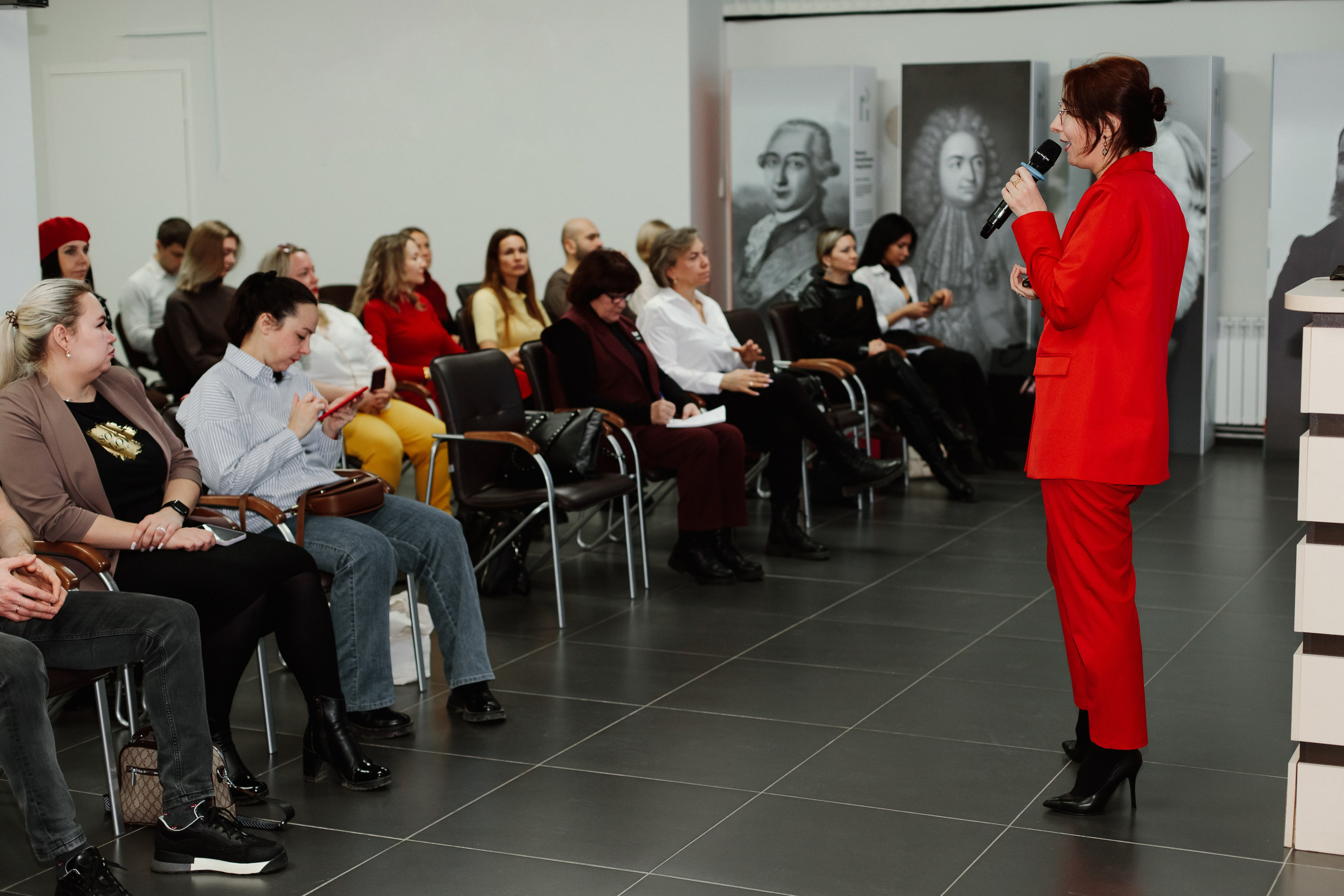 Семинар «Эффективные продажи». Контентный фотограф в Перми Натали Кытманова