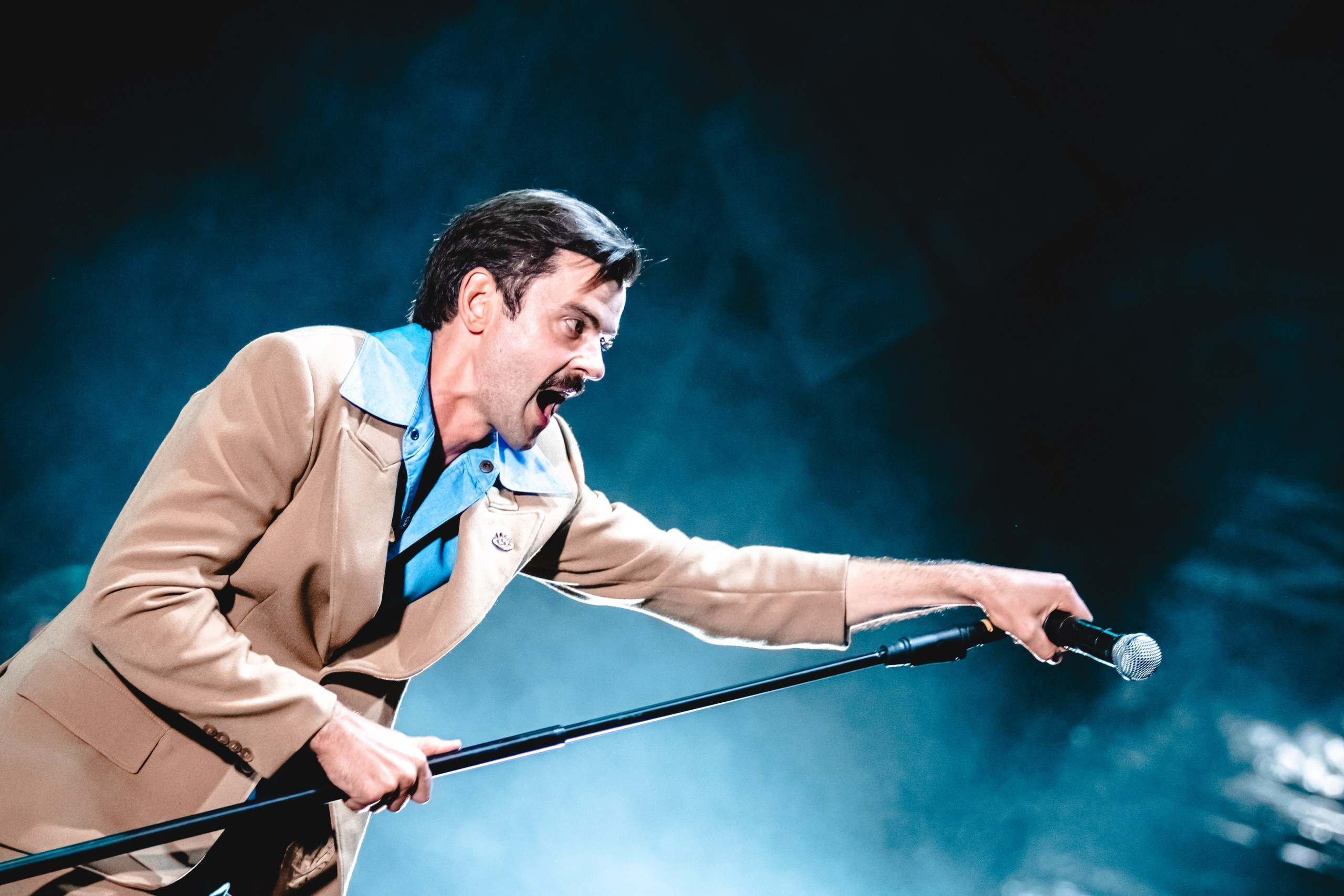 Багровый Фантомас | BASE club. Концертный фотограф Михальченкова Алёна | Москва