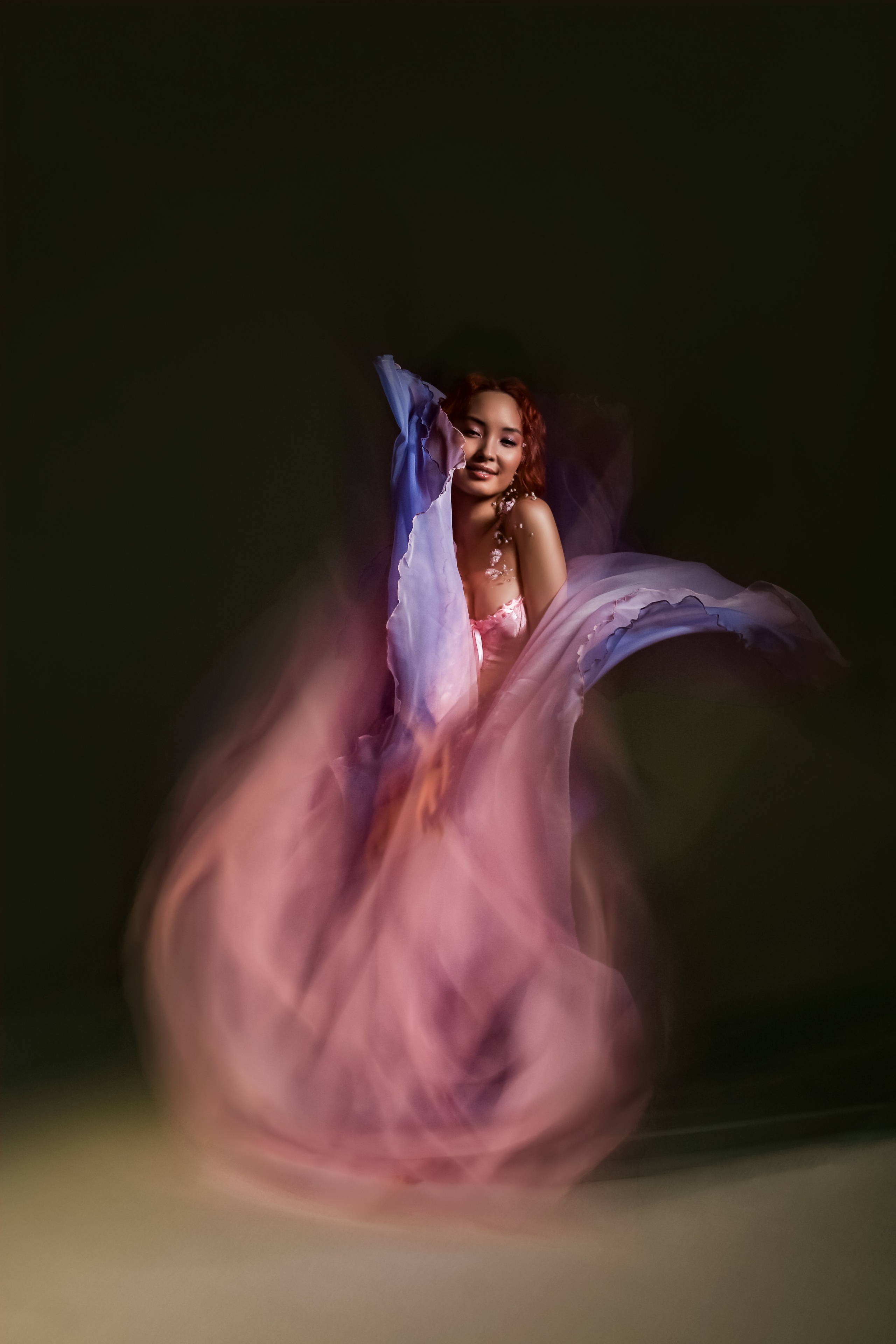 Фотопроект «Времена года». Девушка-Весна. Портретный фотограф в Санкт-Петербурге Дмитриева Наталия