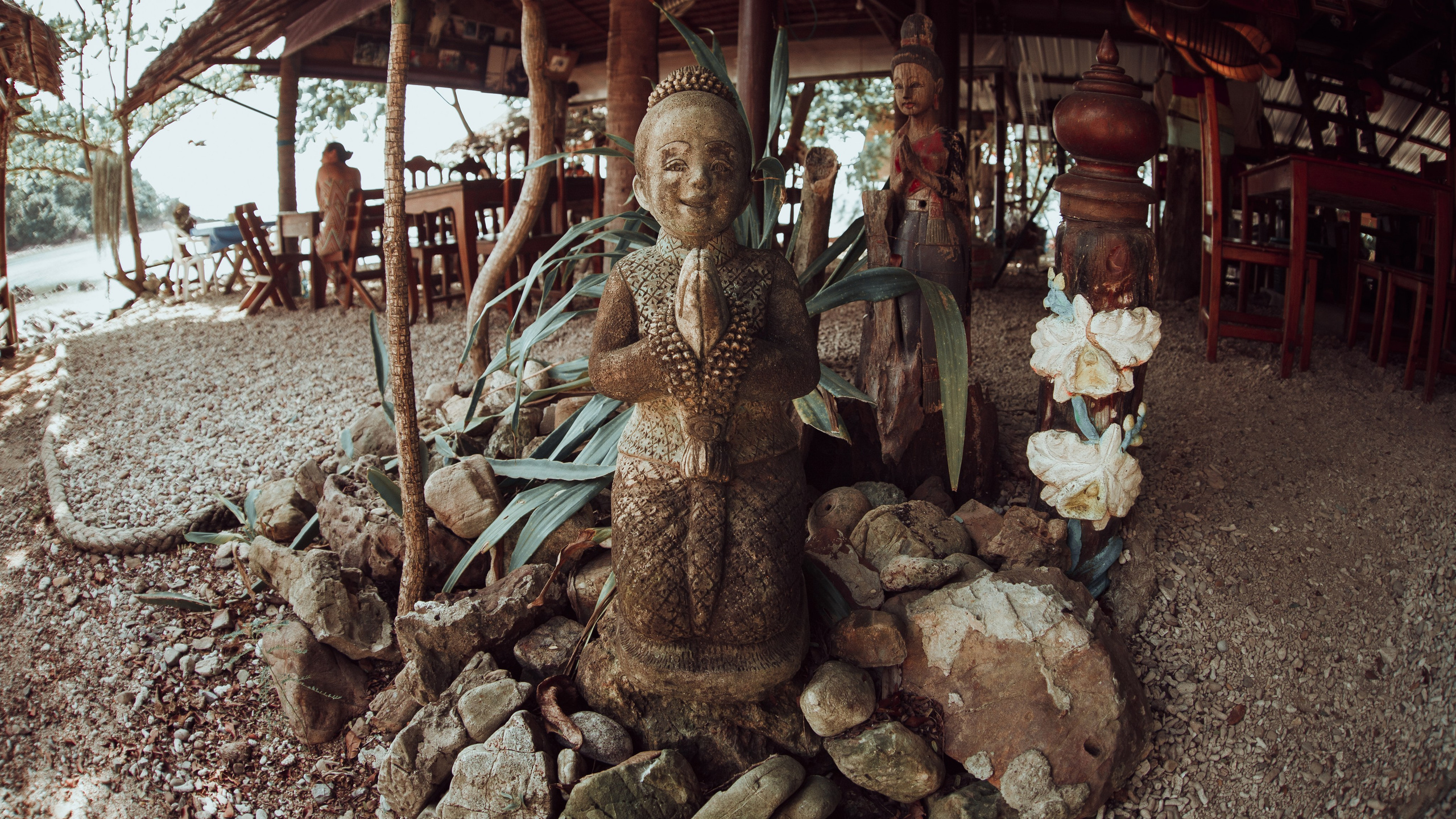 Таиланд Керамика 2017 год. Ню Фотограф Александр Касымов Москва, фотосессии, Химки фотограф