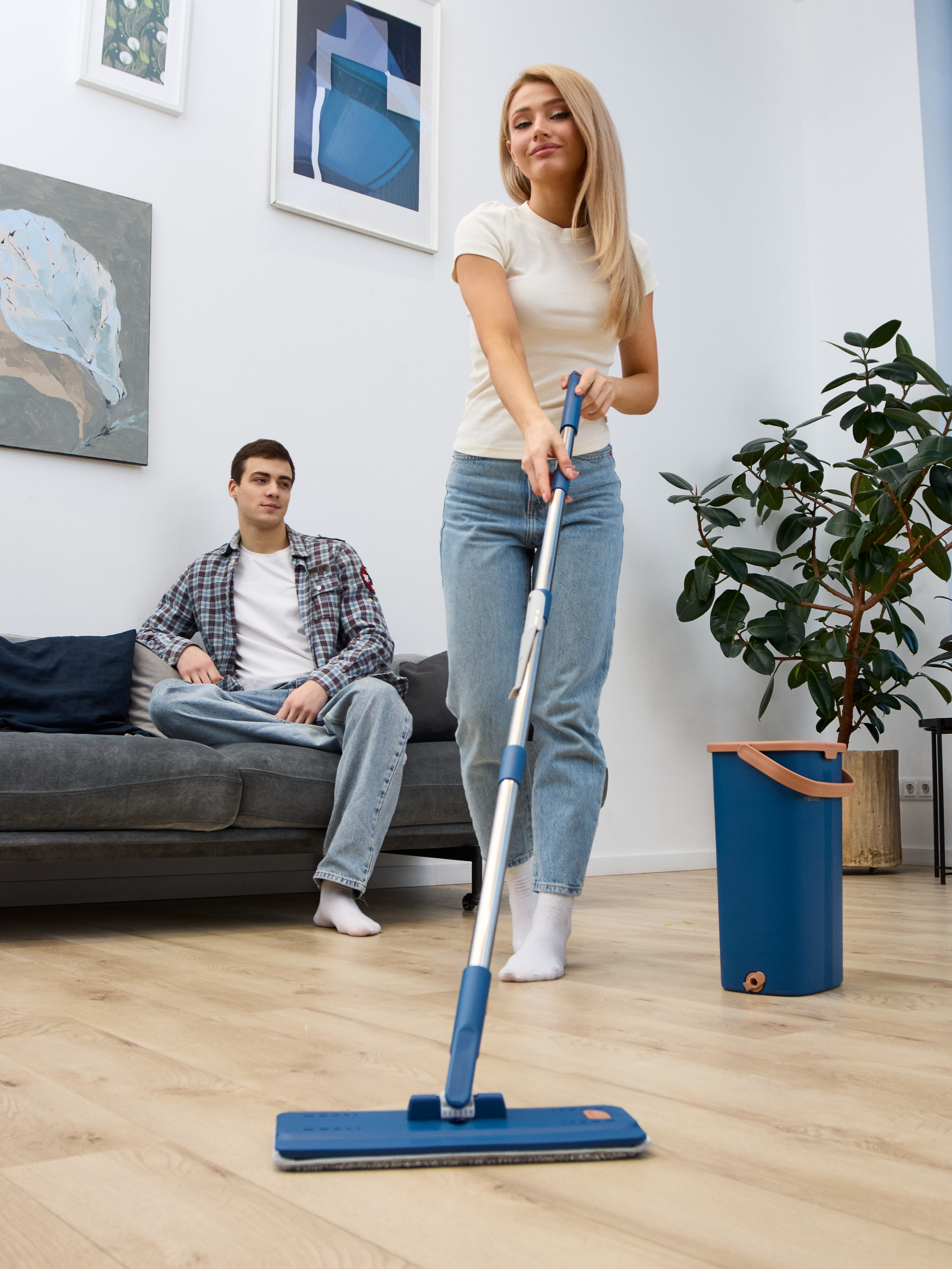 Модельная съемка в студии