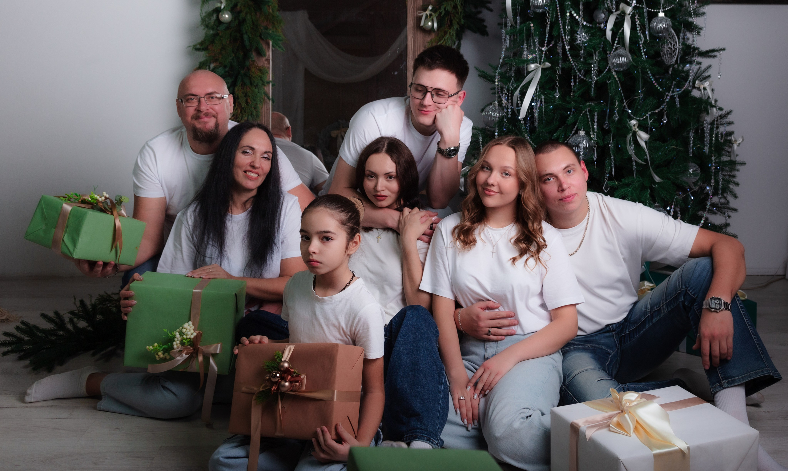 Семейная съемка. ГЛАЗА РАЗБЕГАЮТСЯ