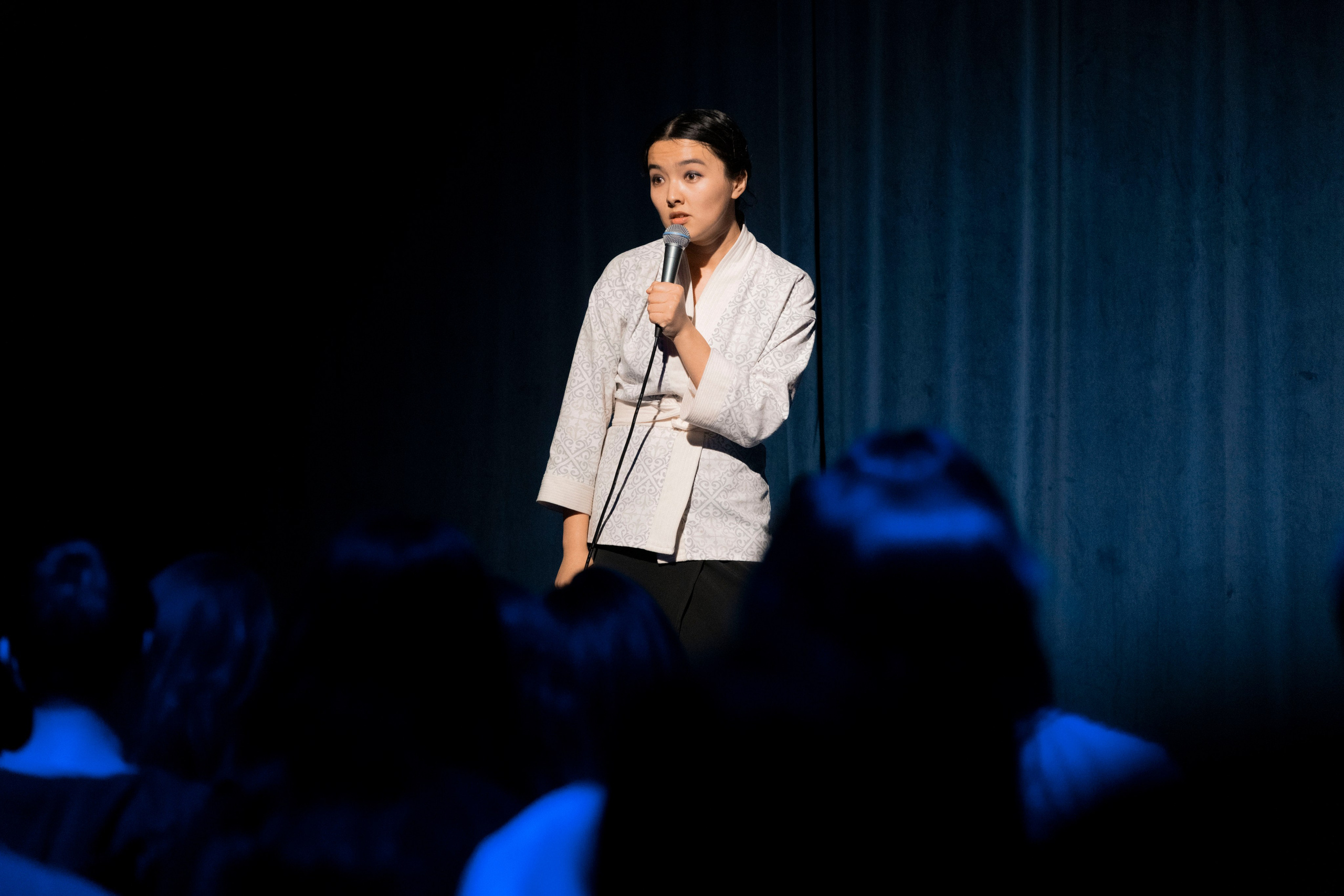 ORTA| STAND UP in ENGLISH. OSPAN ALI photographer