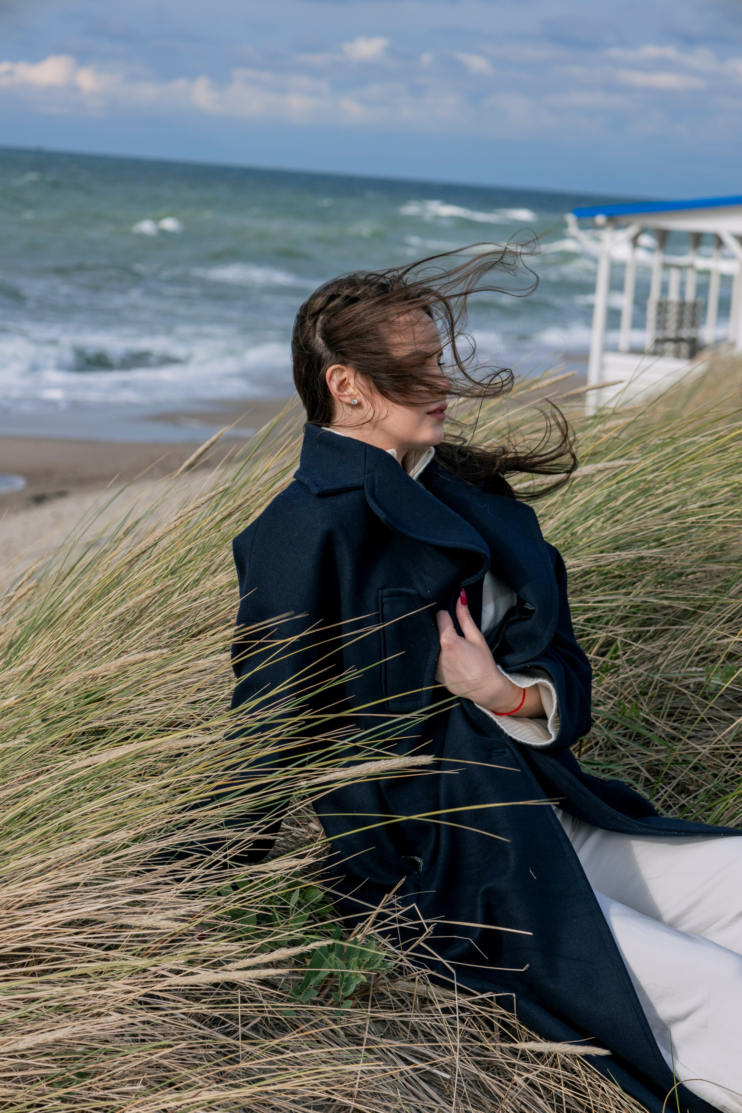 Love story на море осенью. Фотограф Анастасия Горлач в Калининграде