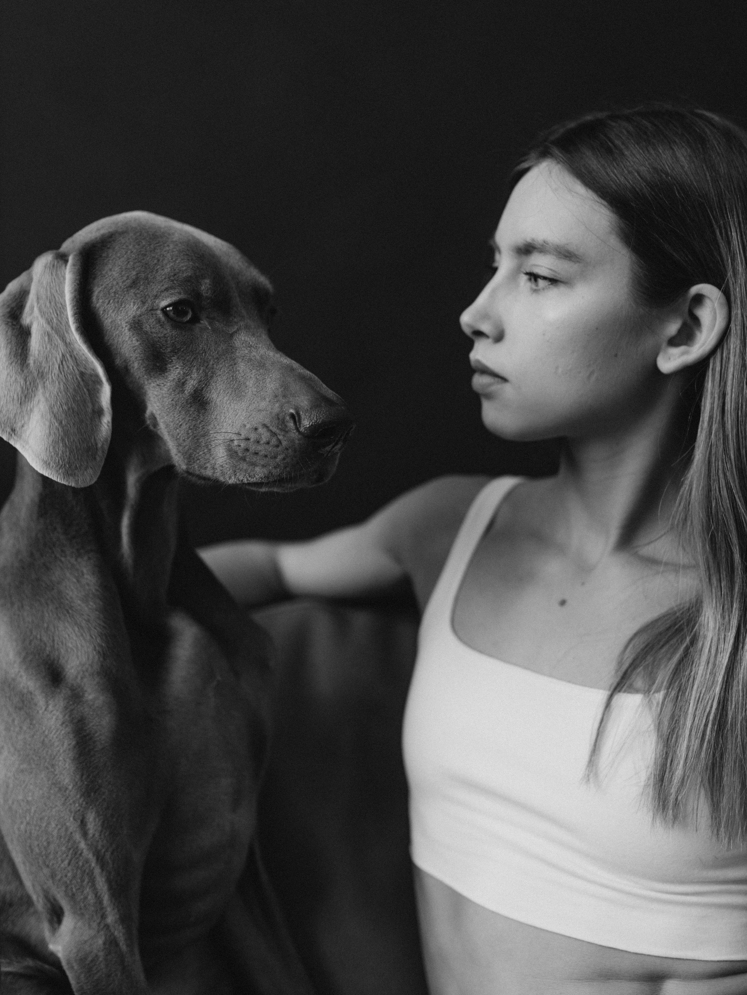 Сенча и Даша. Фотограф-анималист в Москве Кириллова Татьяна