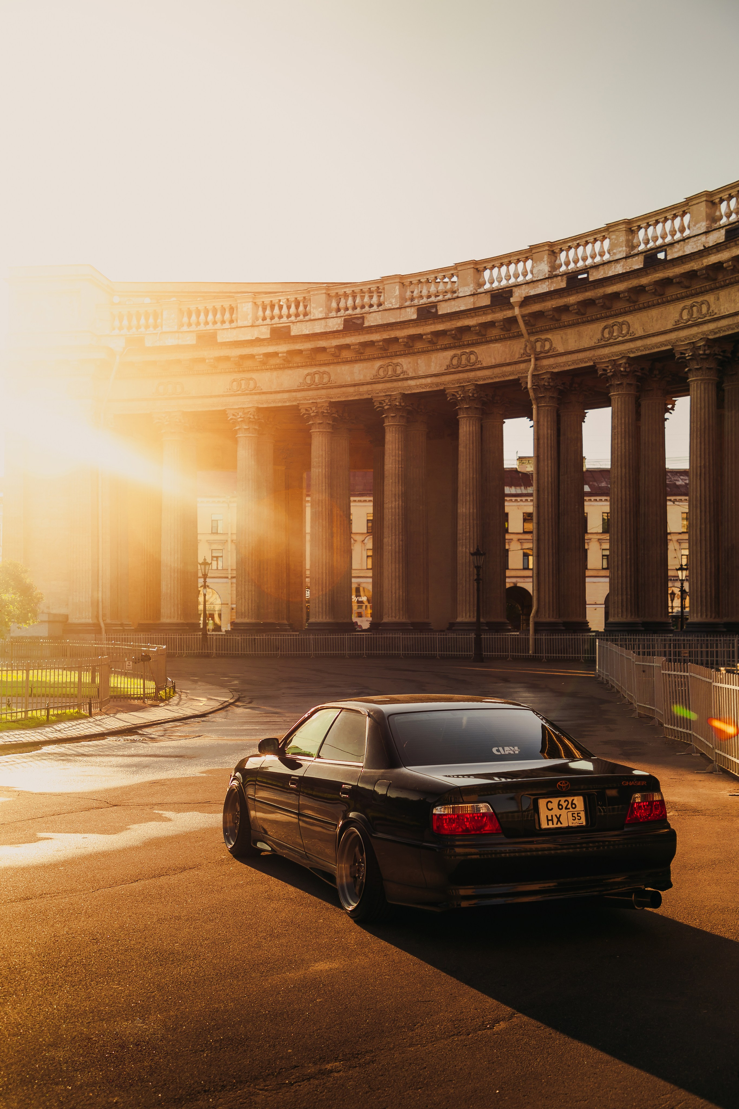 Toyota Chaser. Автомобильный фотограф в Санкт-Петербурге — Илья Kaseone_1