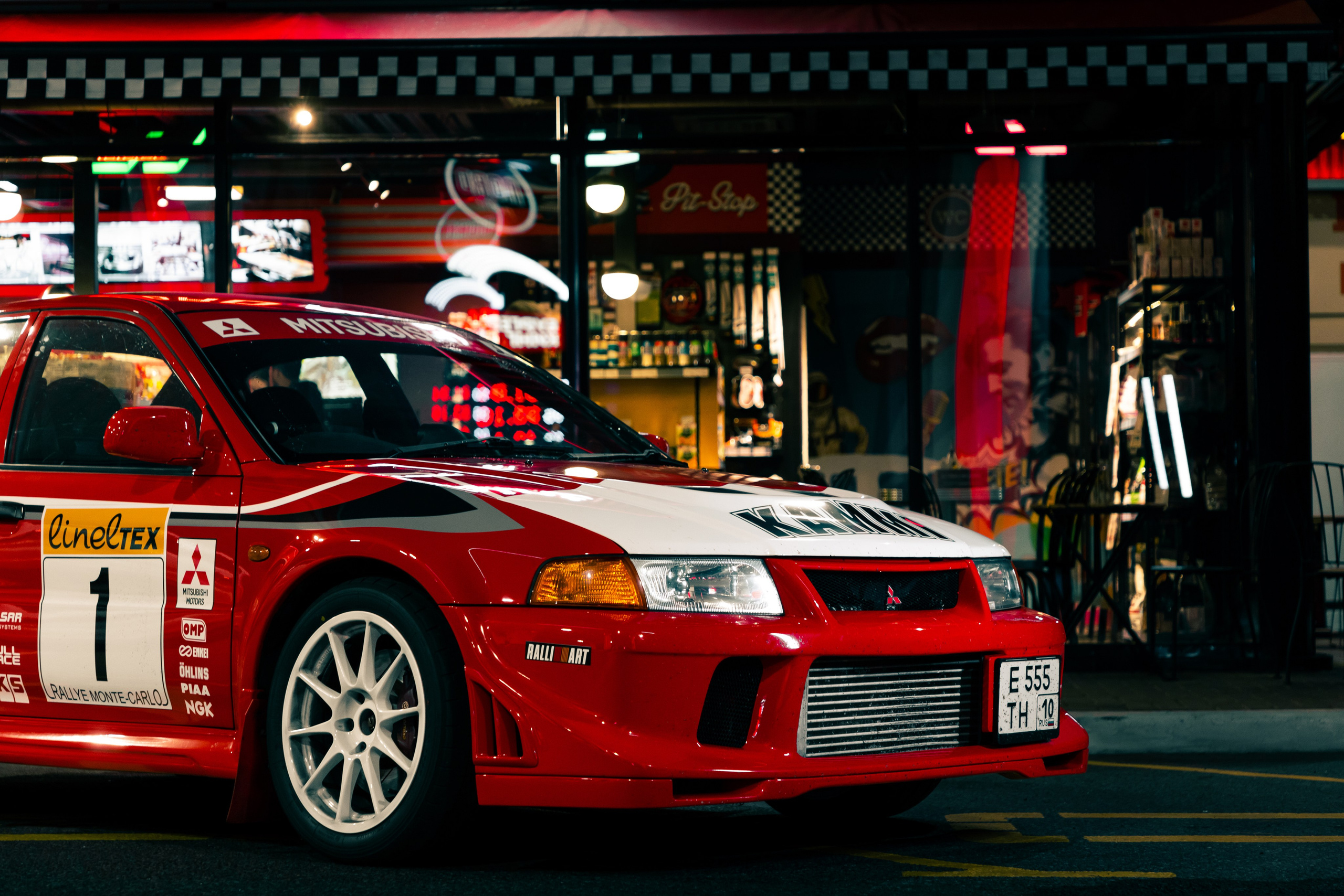 Mitsubishi Lancer Evolution 6 TME Kammi Edition. Автомобильный фотограф в Санкт-Петербурге — Илья Kaseone_1