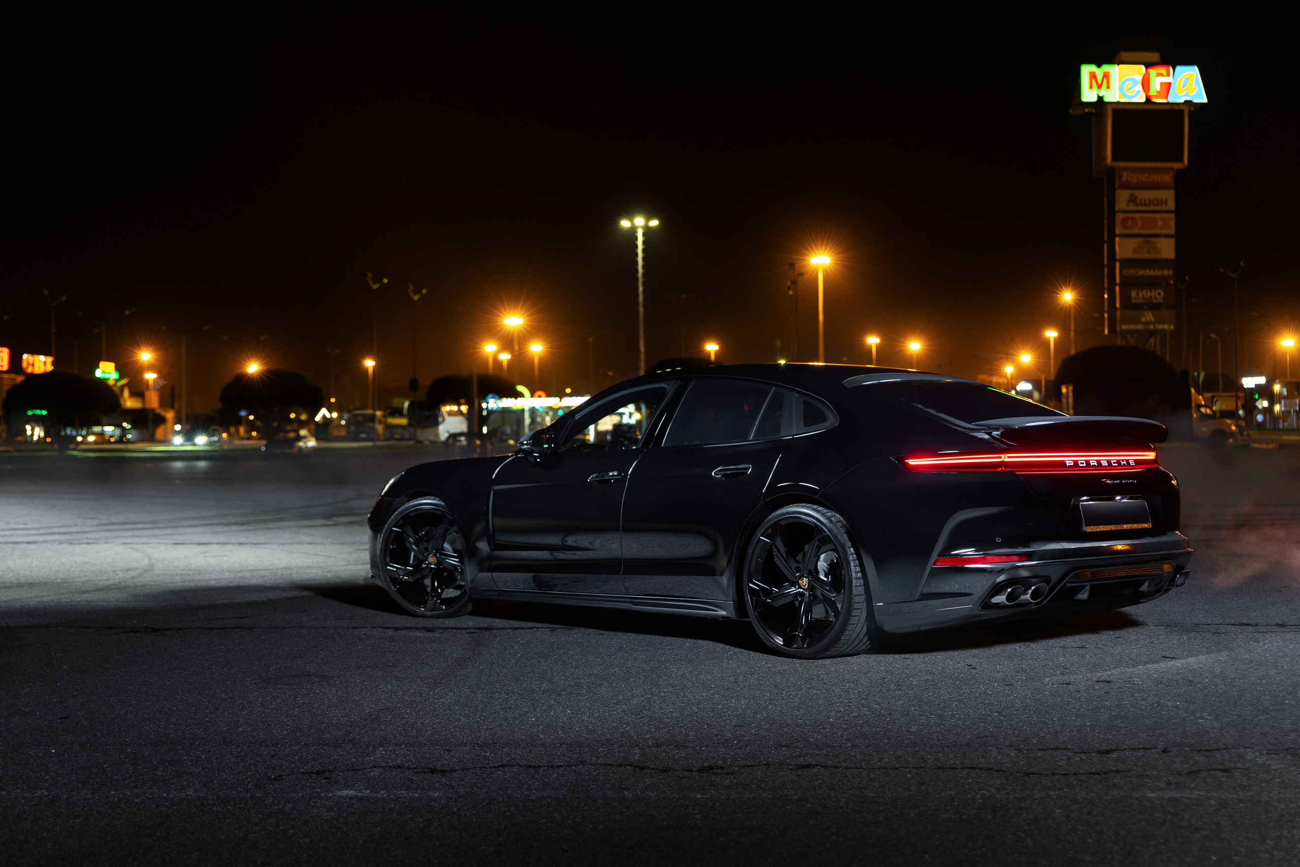 Porsche Panamera. Автомобильный фотограф в Санкт-Петербурге — Илья Kaseone_1