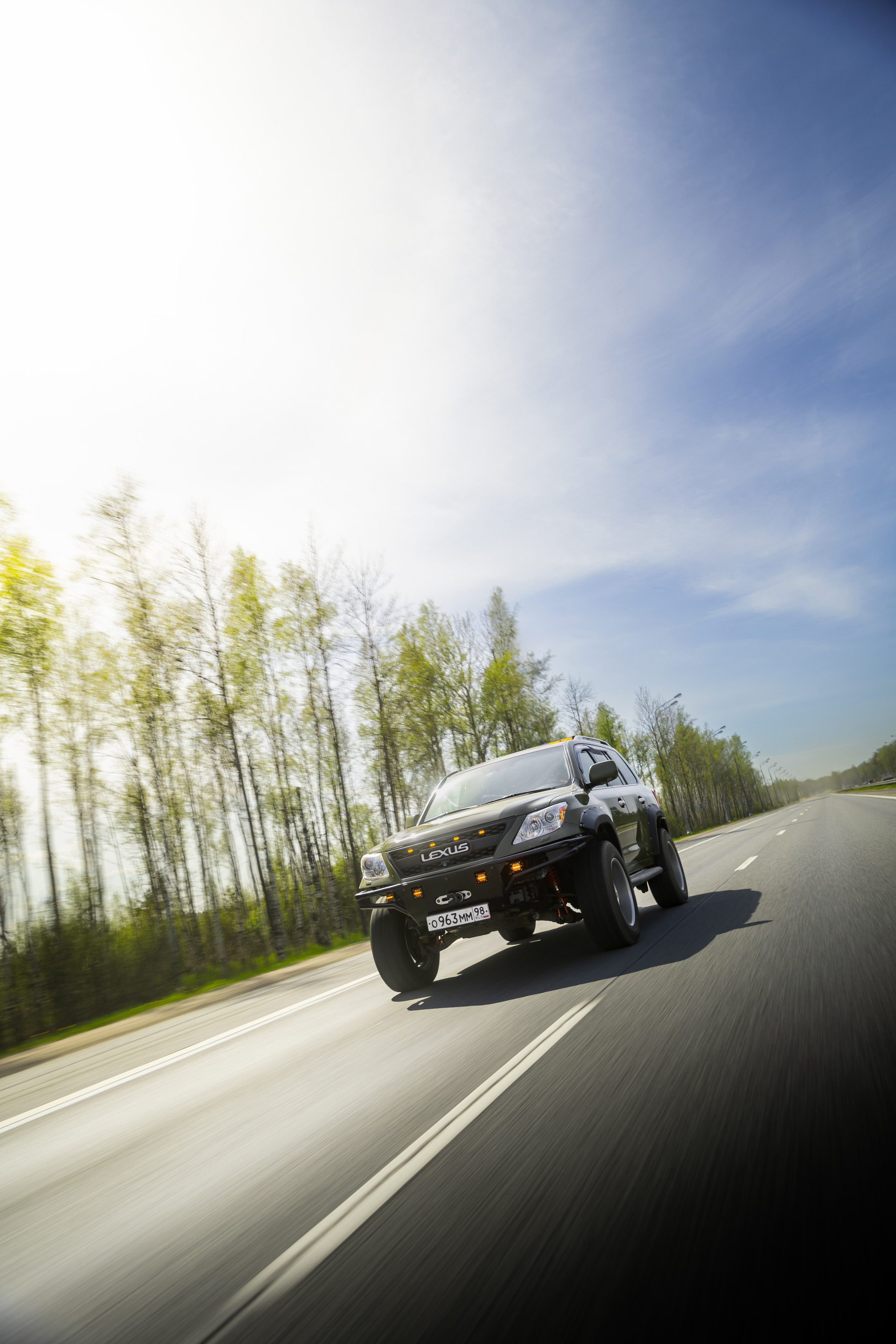 Lexus lx570. Автомобильный фотограф в Санкт-Петербурге — Илья Kaseone_1