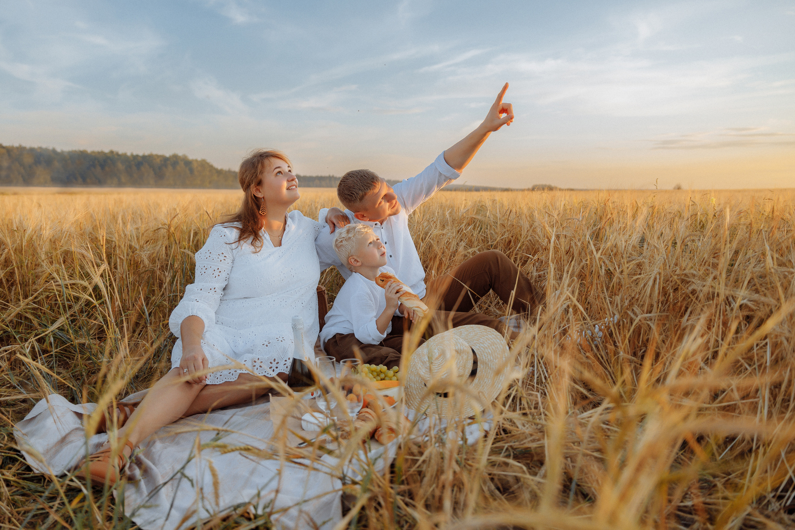 Семейные съёмки. Фотограф Марина Юдина. Подольск, Москва