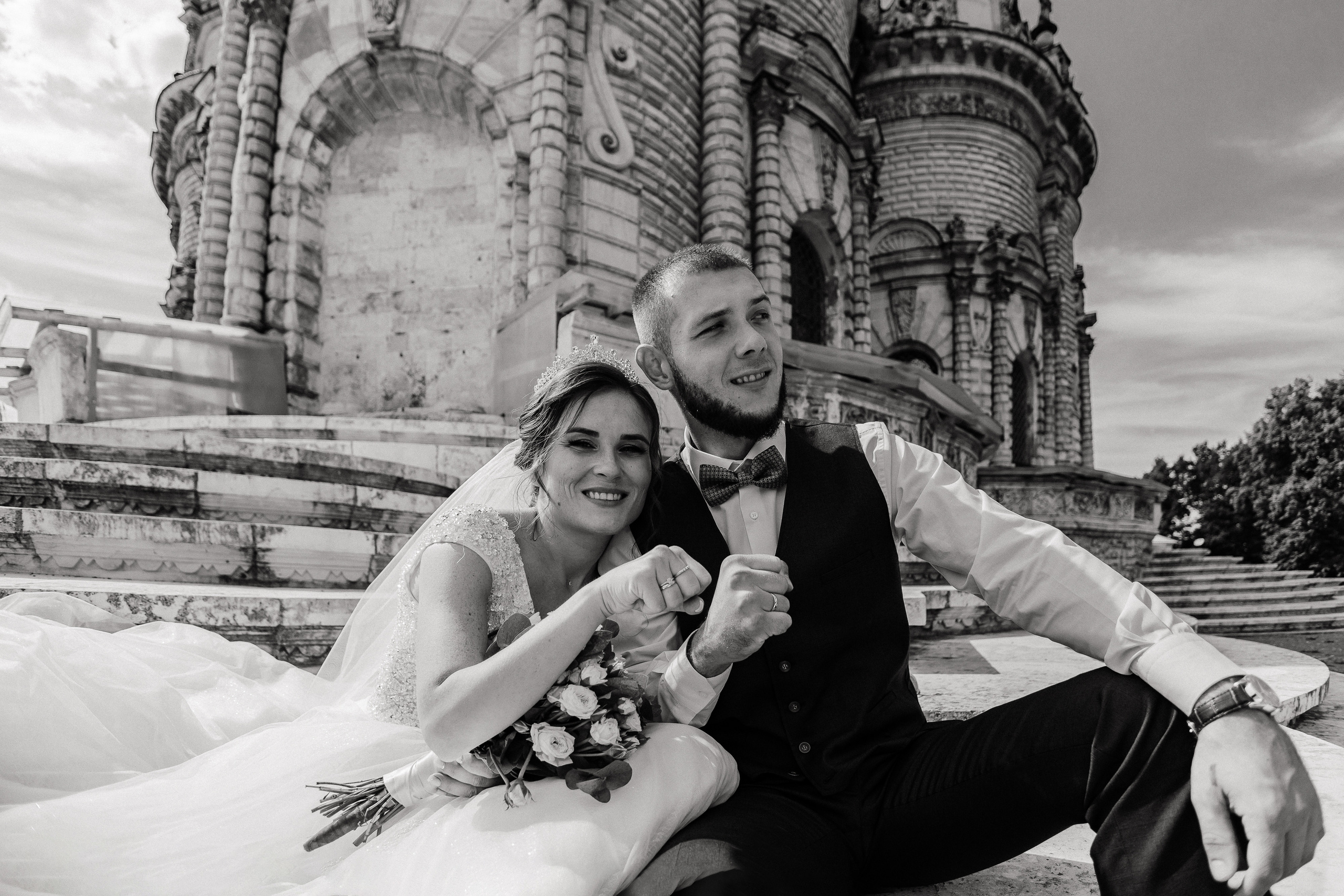 Wedding Day. Фотограф Марина Юдина. Подольск, Москва