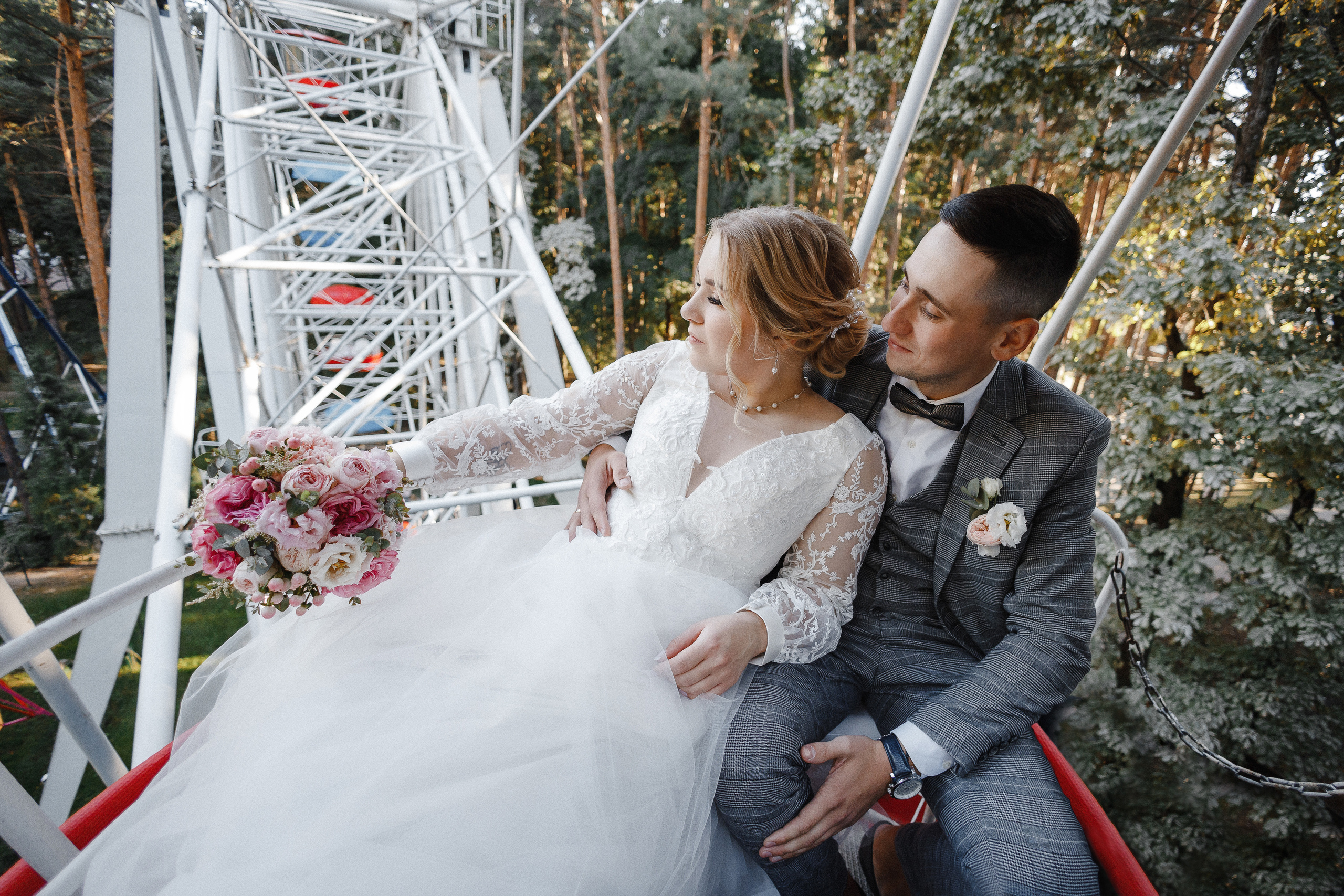Wedding Day. Фотограф Марина Юдина. Подольск, Москва