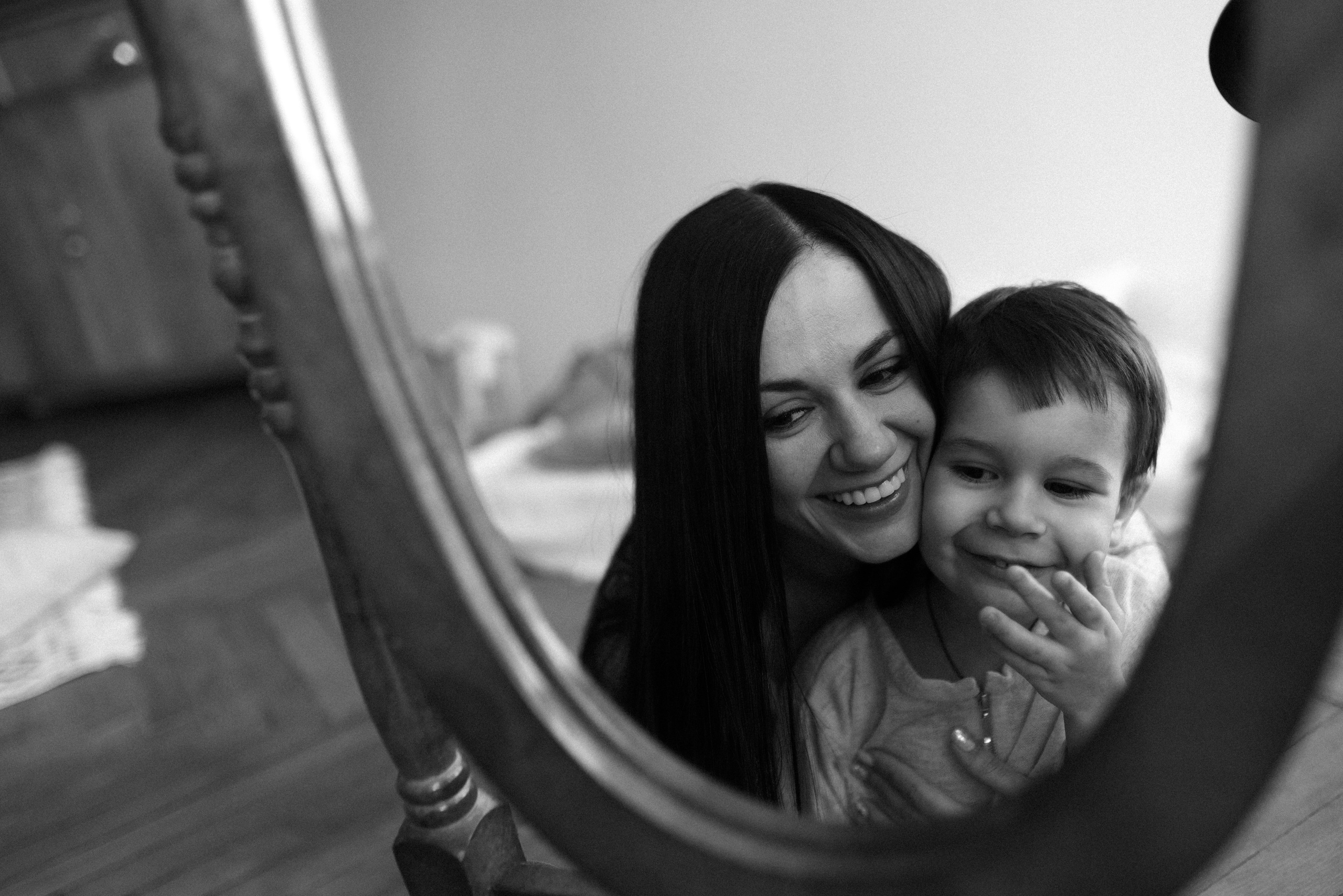 Зимняя студийная. Фотограф Рязань. Семейный Свадебный фотограф