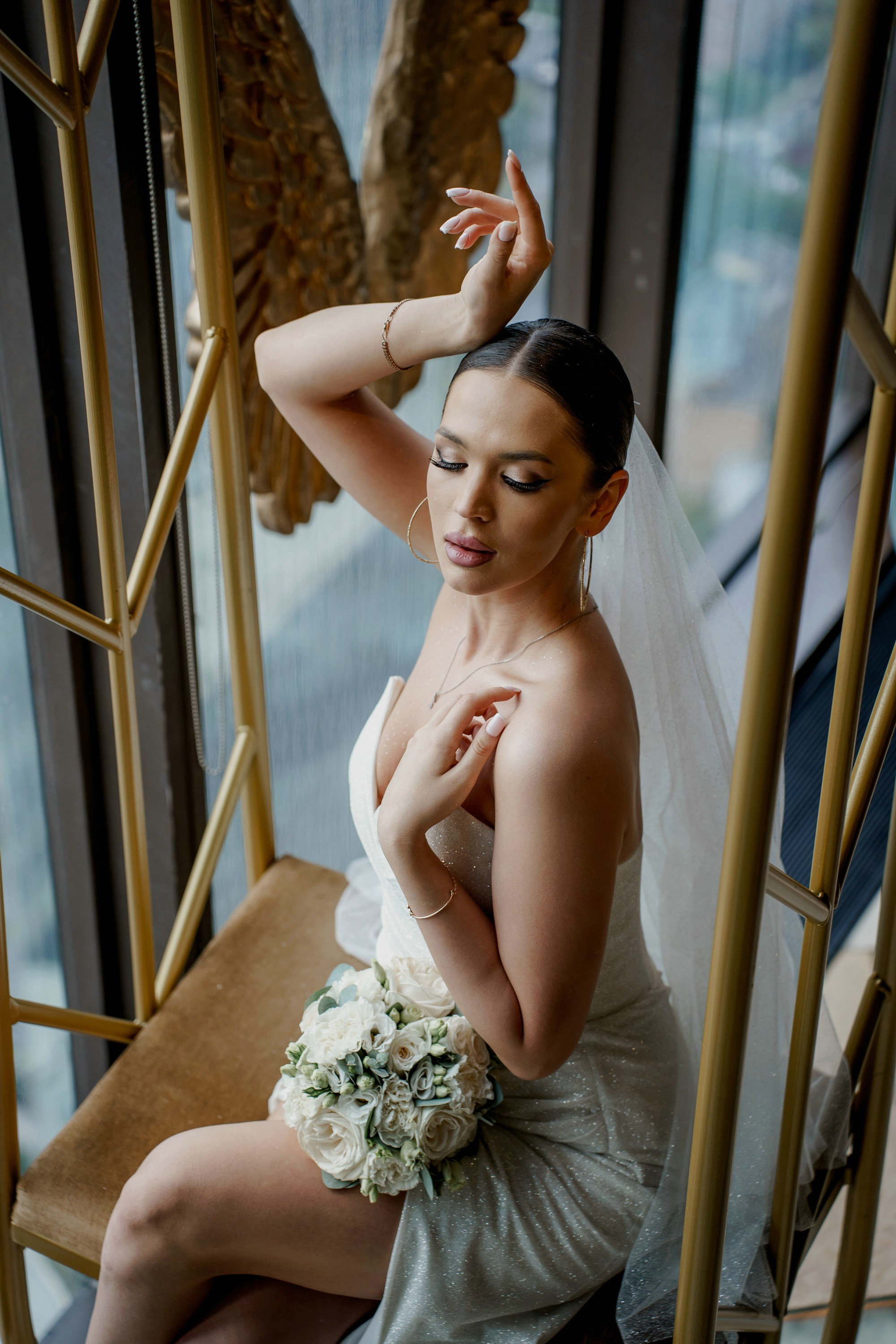 Роспись в ресторане Birds. Свадебный и семейный фотограф в Москве Светлана Зоткина