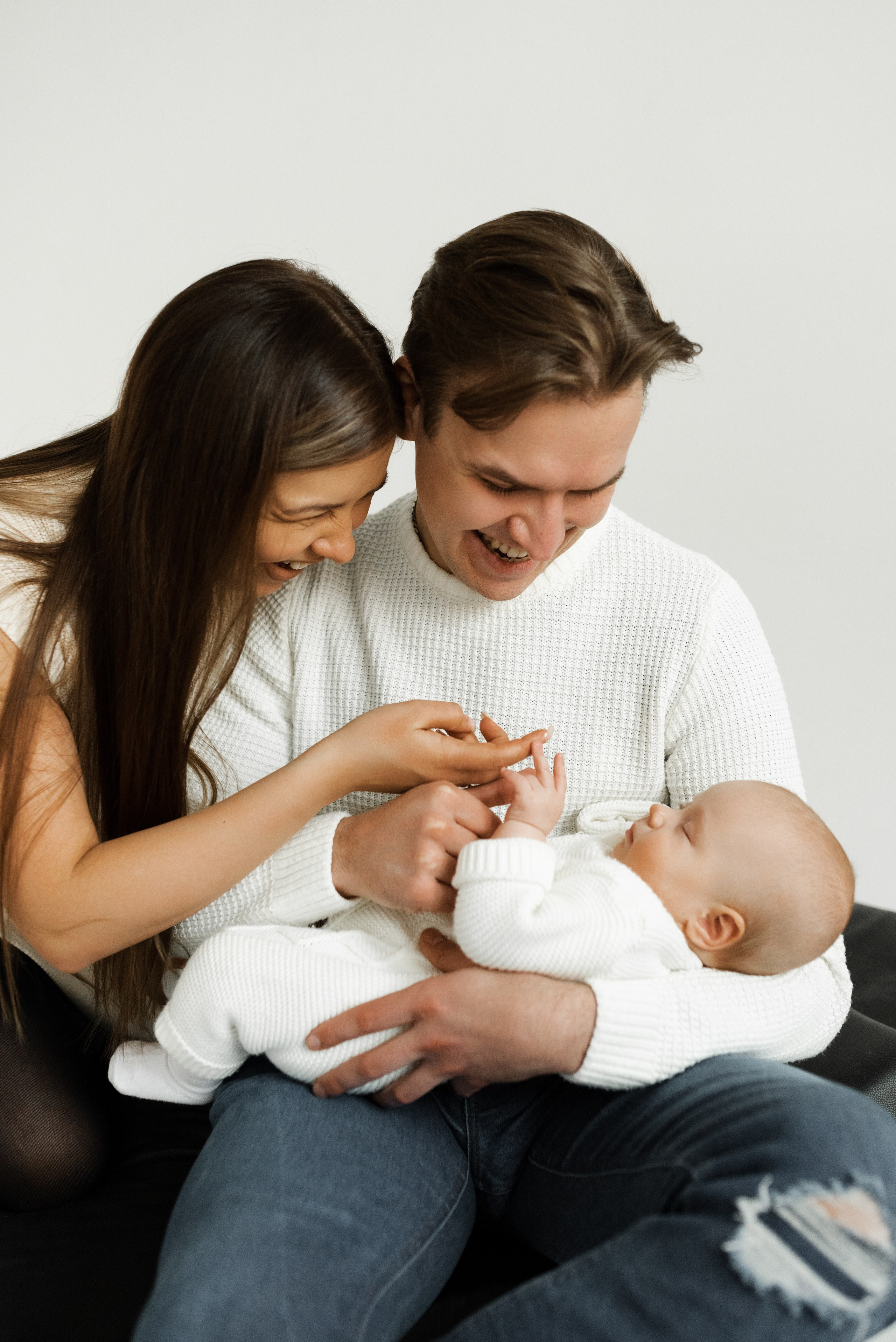 Никита, Ирина и Ева. Фотограф в Уфе Комягина Анастасия