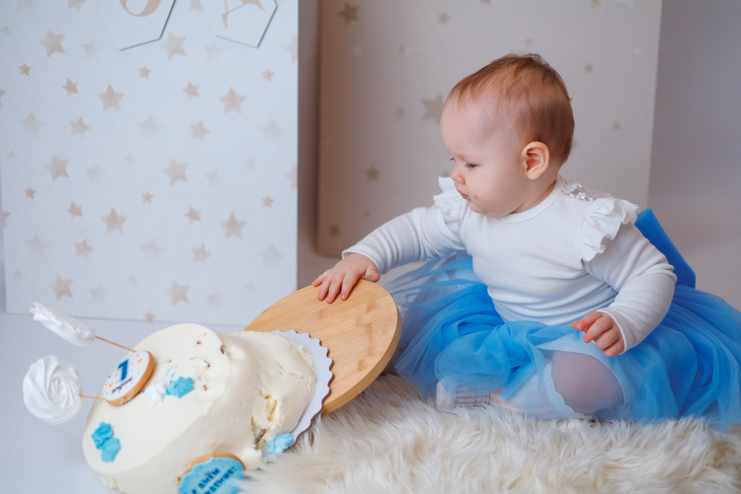 Ирише 1 годик. Семейный и детский фотограф в Михайловке Татьяна Лестьева