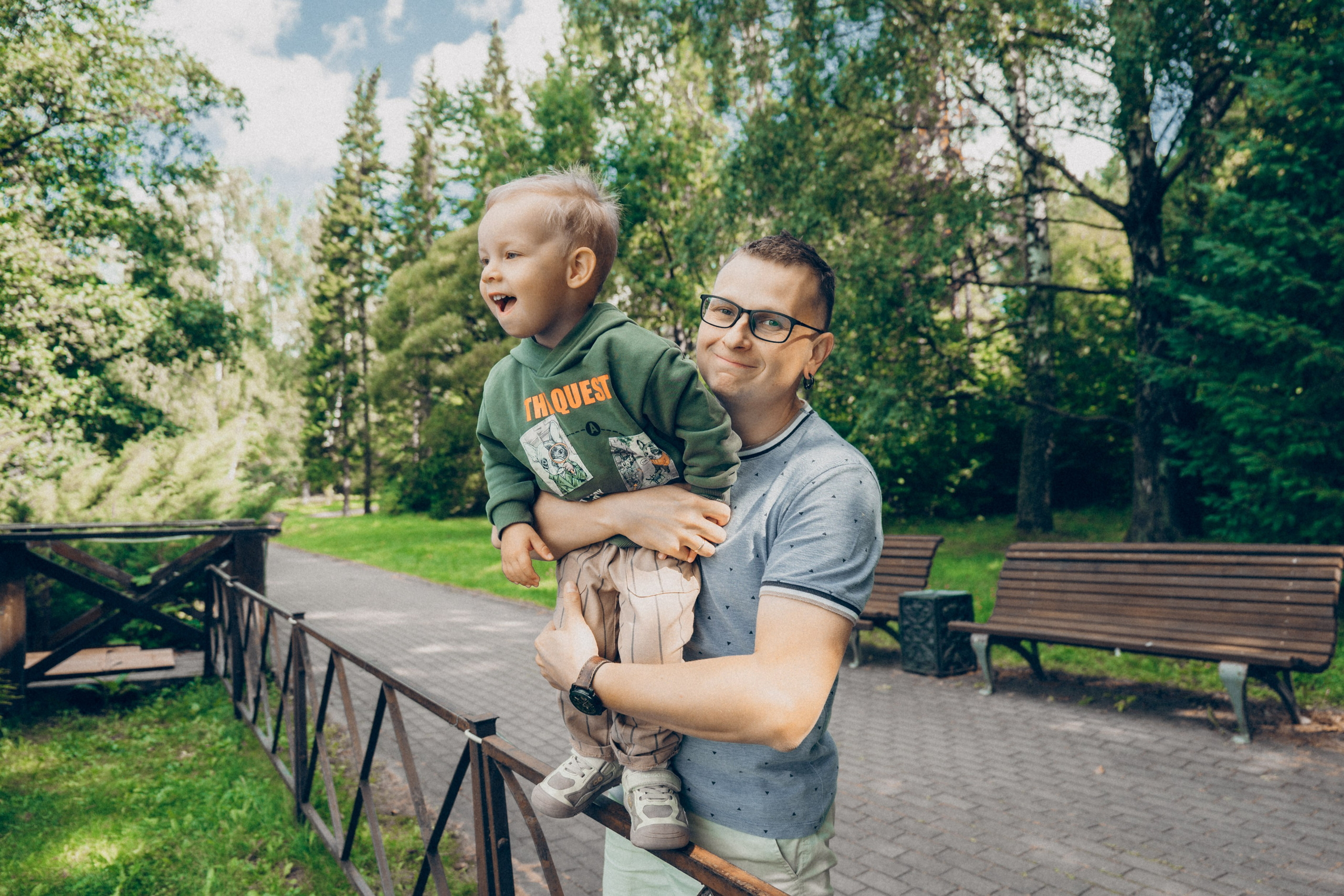 Прогулка в ботаническом саду