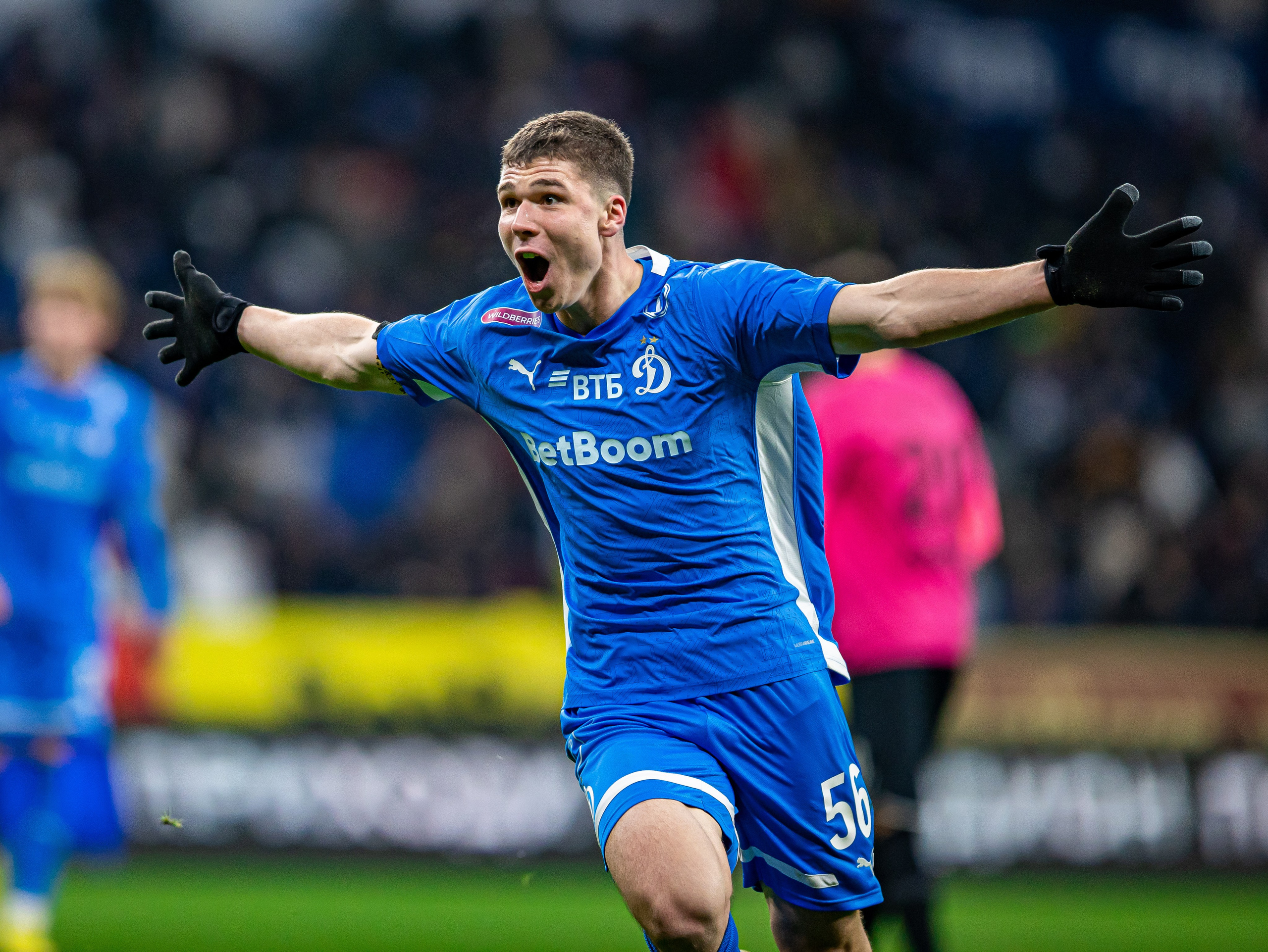 Спортивный фотограф Серёжа Демченко