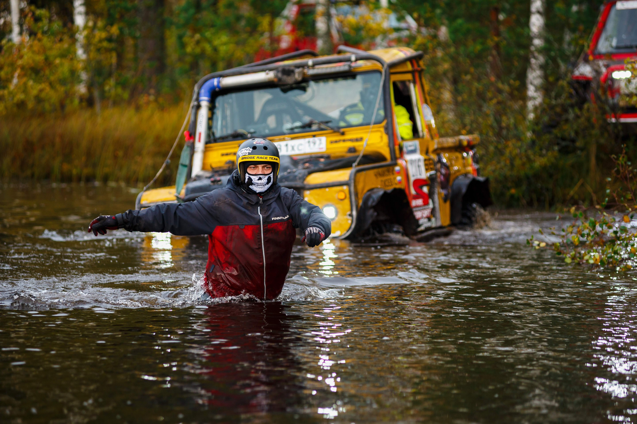 Кубок СПб по трофи-рейдам 04-06.10.2024 — день 2. Фотограф Алексей Алексеев