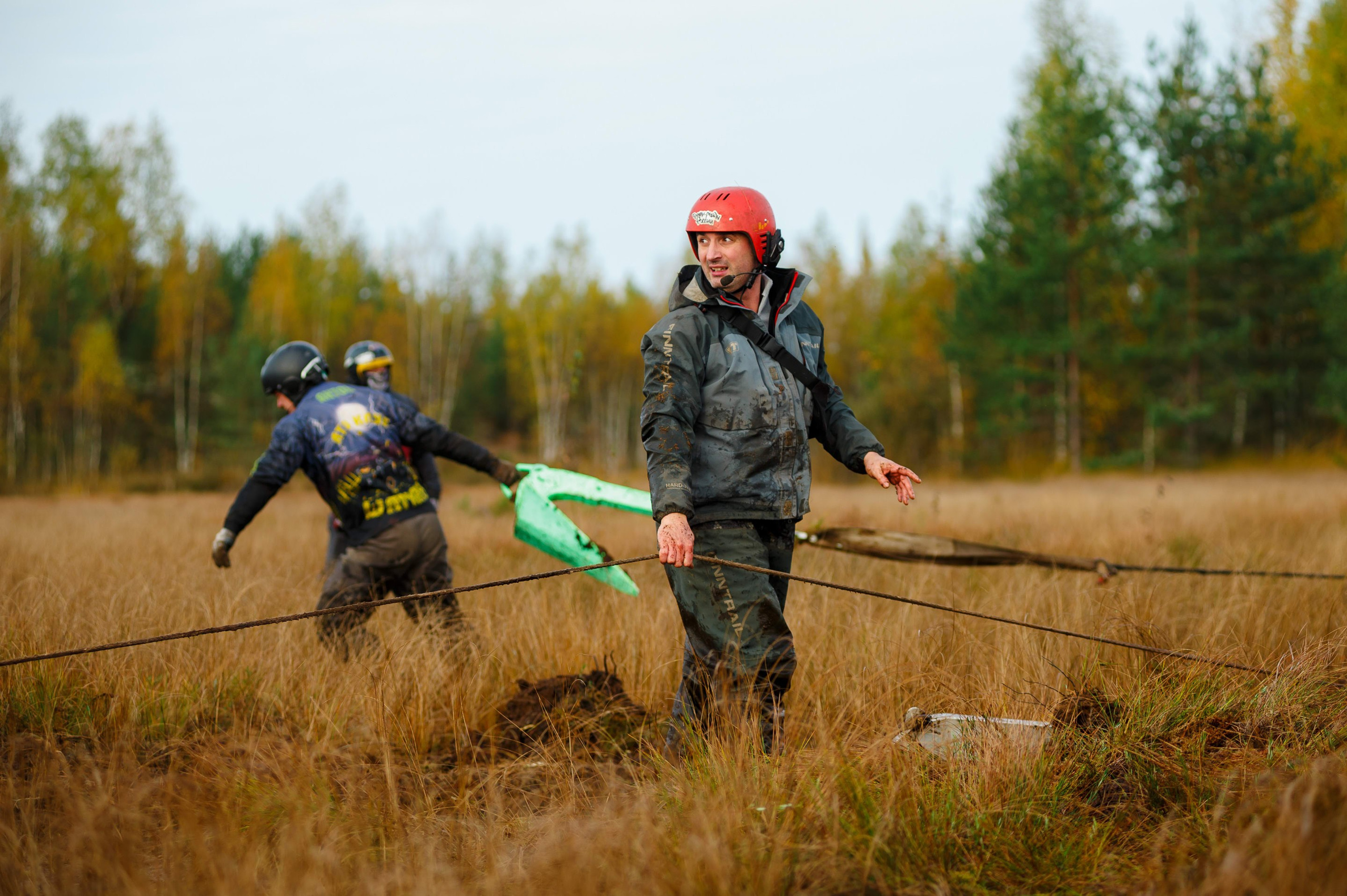 Кубок СПб по трофи-рейдам 04-06.10.2024 — день 1. Фотограф Алексей Алексеев