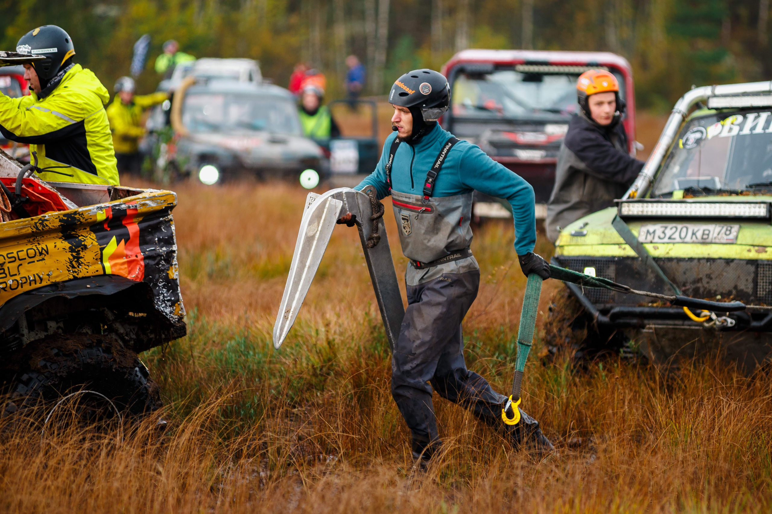 Кубок СПб по трофи-рейдам 04-06.10.2024 — день 2. Фотограф Алексей Алексеев