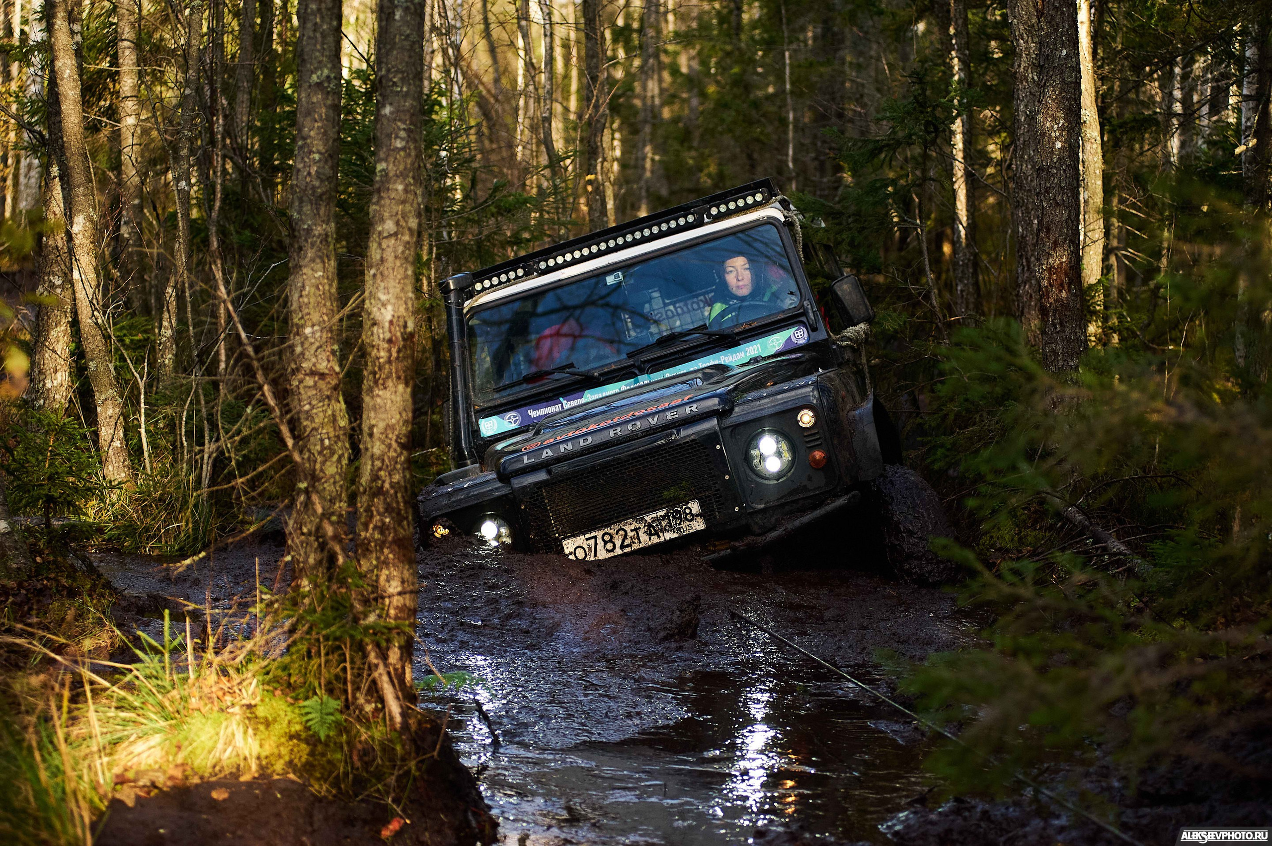 2021.10.17 — Финал чемпионата СЗФО по трофи-рейдам — 2 день. Фотограф Алексей Алексеев