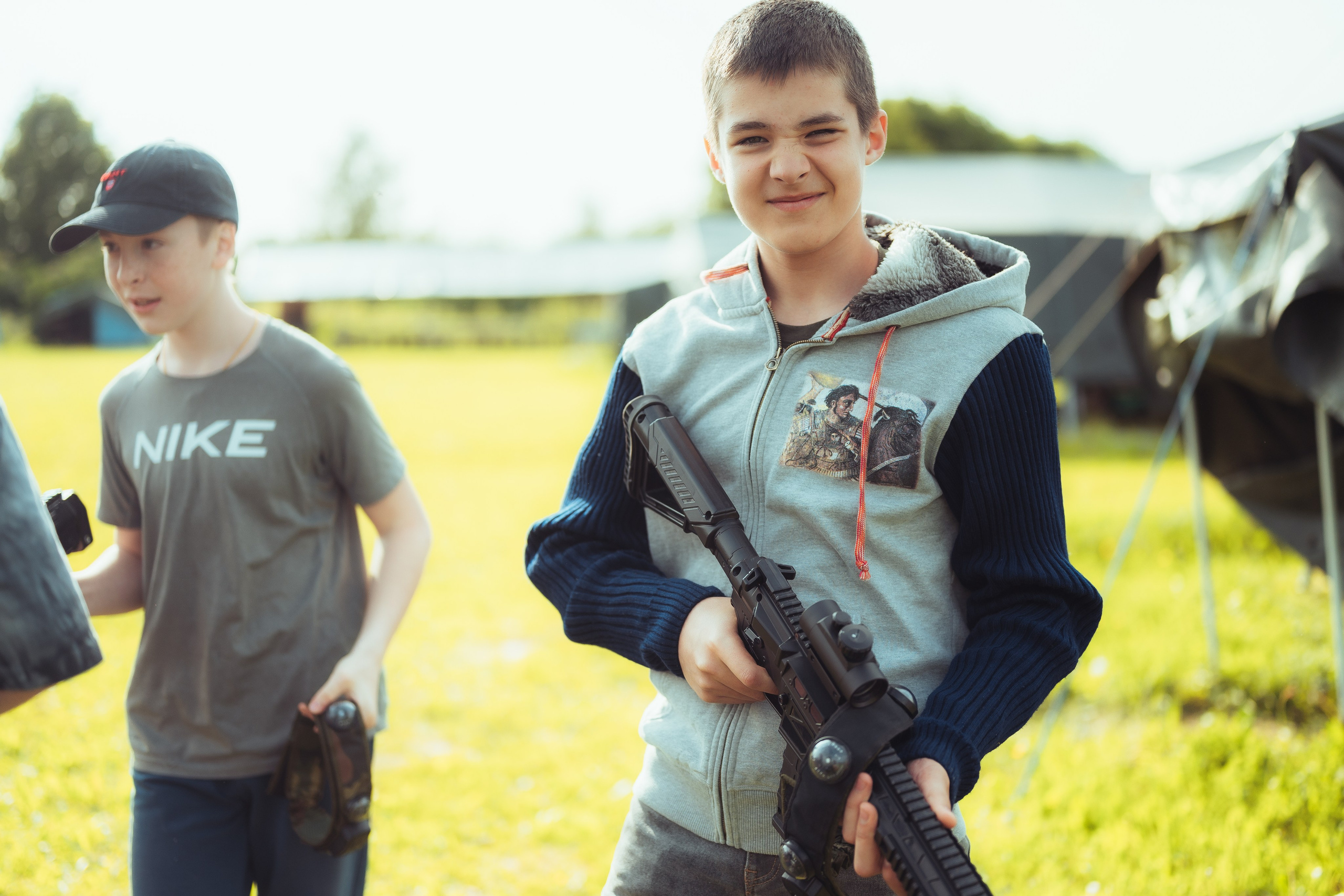 Детский лагерь — 1 смена 2025 год. Иван Кубик — фотограф и видеограф