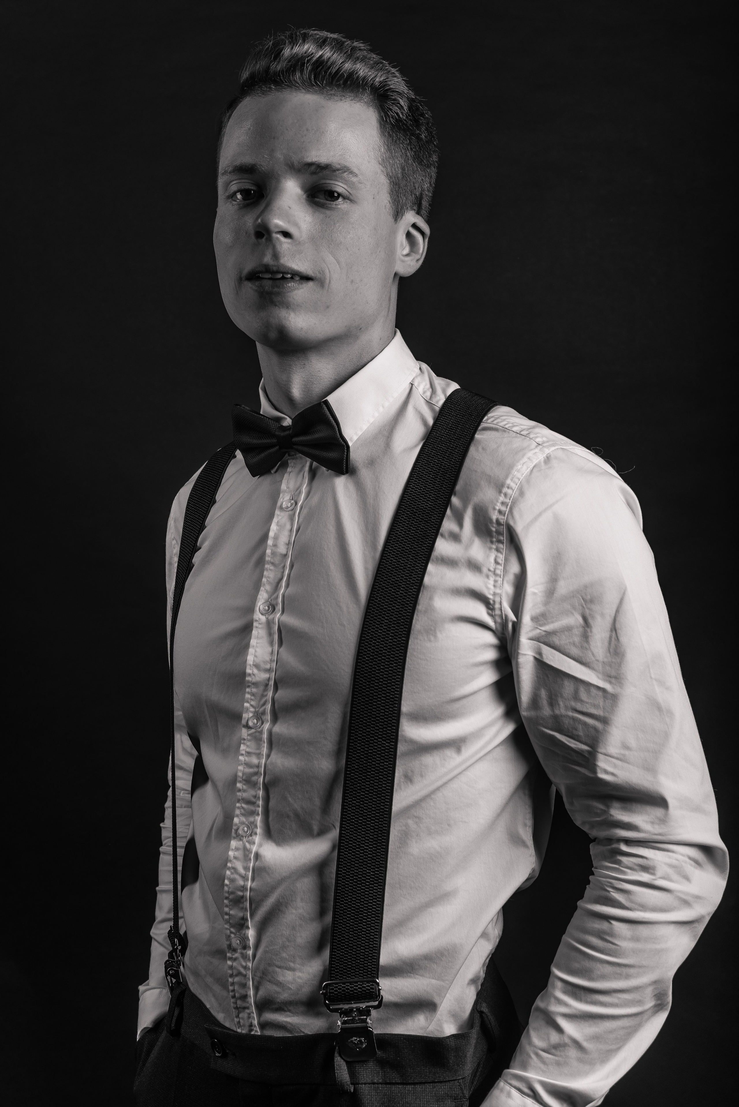 Илья Глебов — портретная съёмка. Иван Кубик — фотограф и видеограф