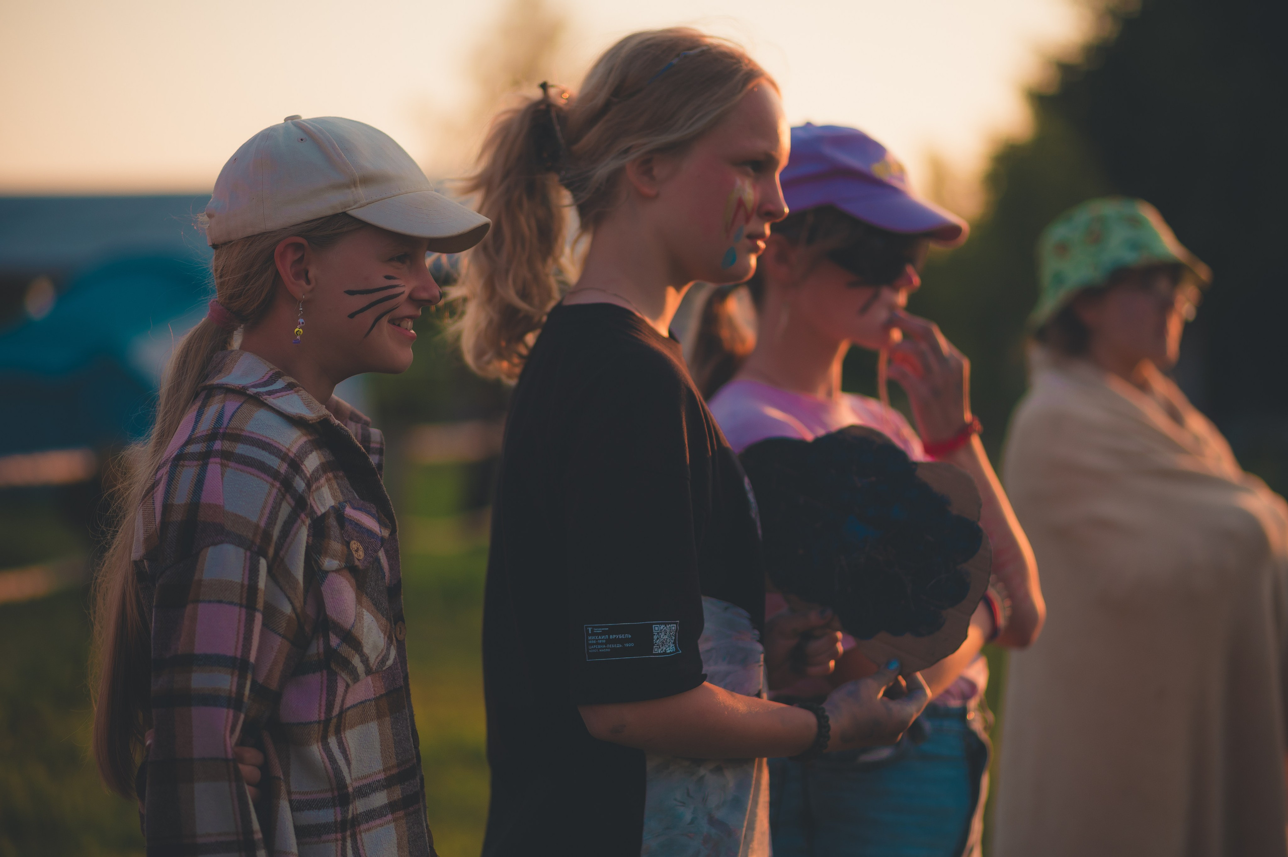 Детский лагерь — 2 смена 2023 год. Иван Кубик — фотограф и видеограф