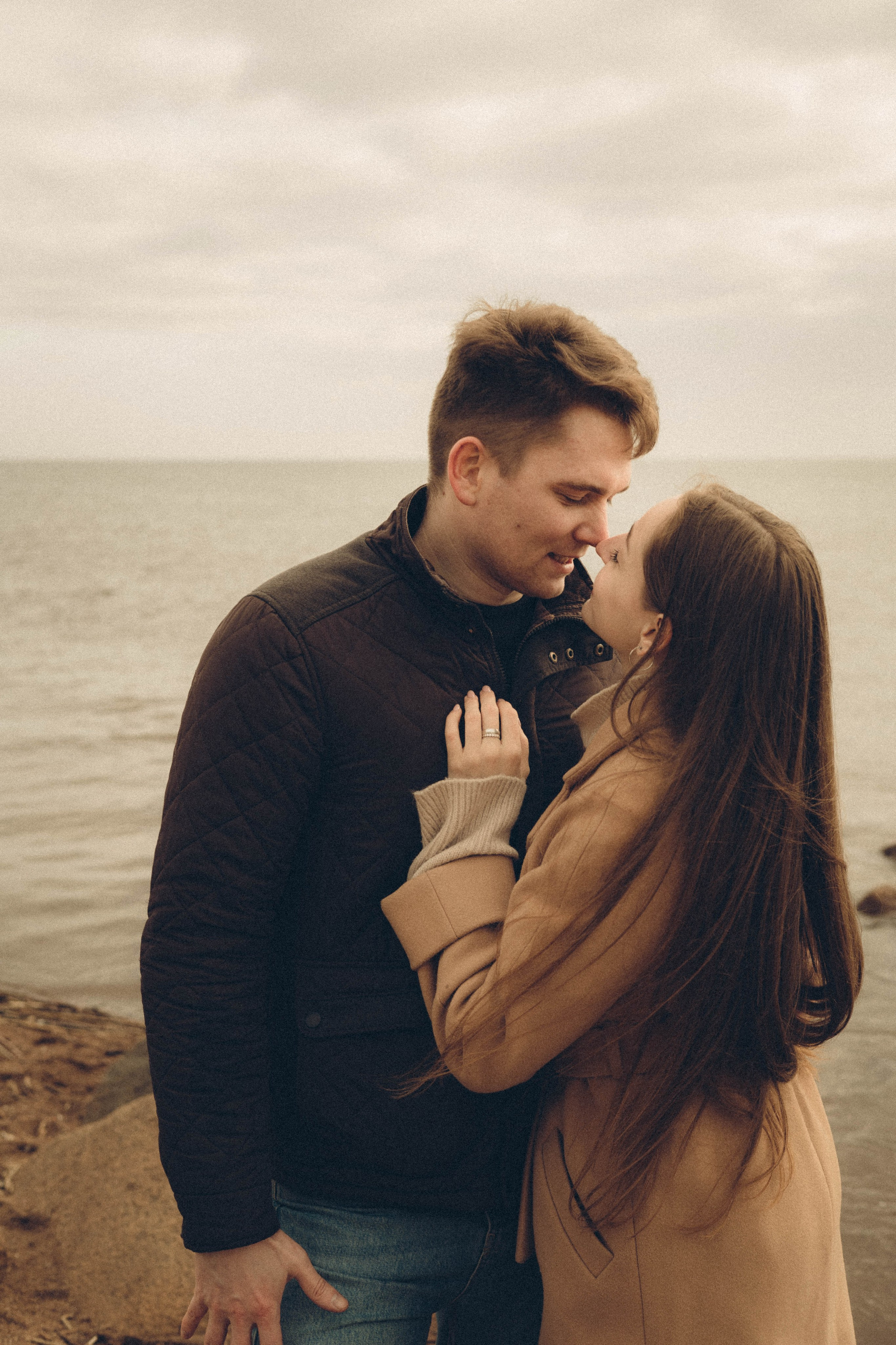 Love story залив. Фотограф в Санкт-Петербурге Полина