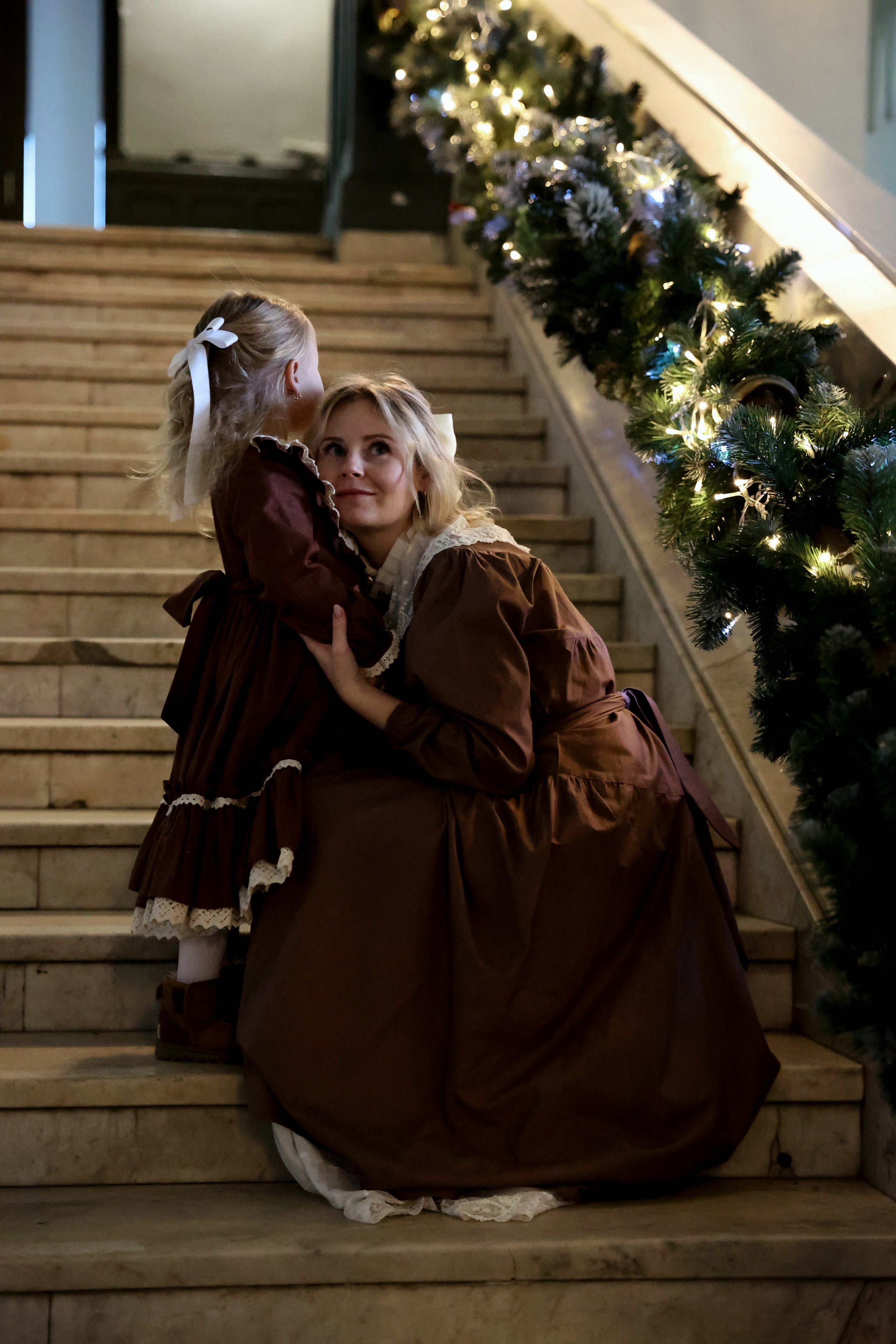 Ретро съемка на Витебском вокзале. Фотограф — Татьяна Кириллова, г. Санкт-Петербург