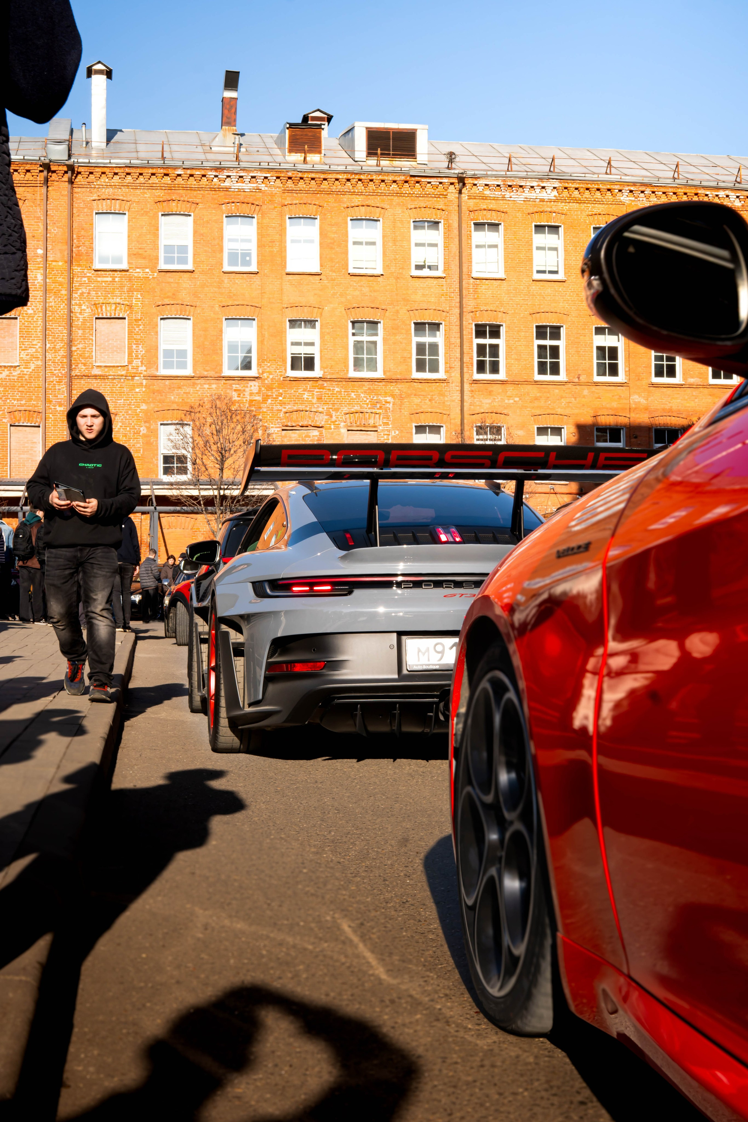 GRAC 29/03/26. Автомобильный фотограф в Москве